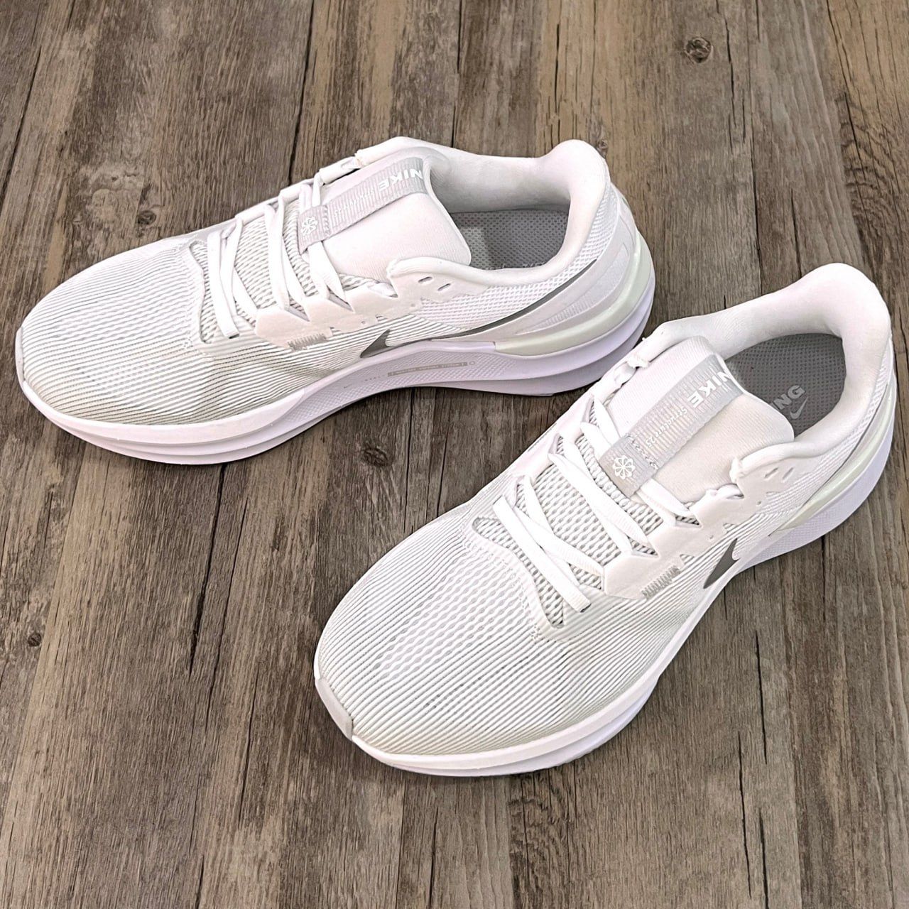 Giày Nike Air zoom Structure HD All white
