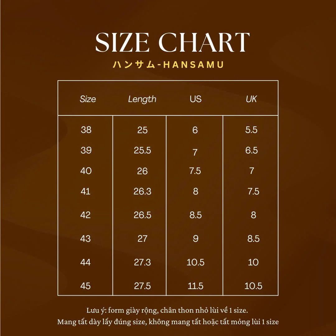 Giày mọi Hansamu Dura-walk HO Black