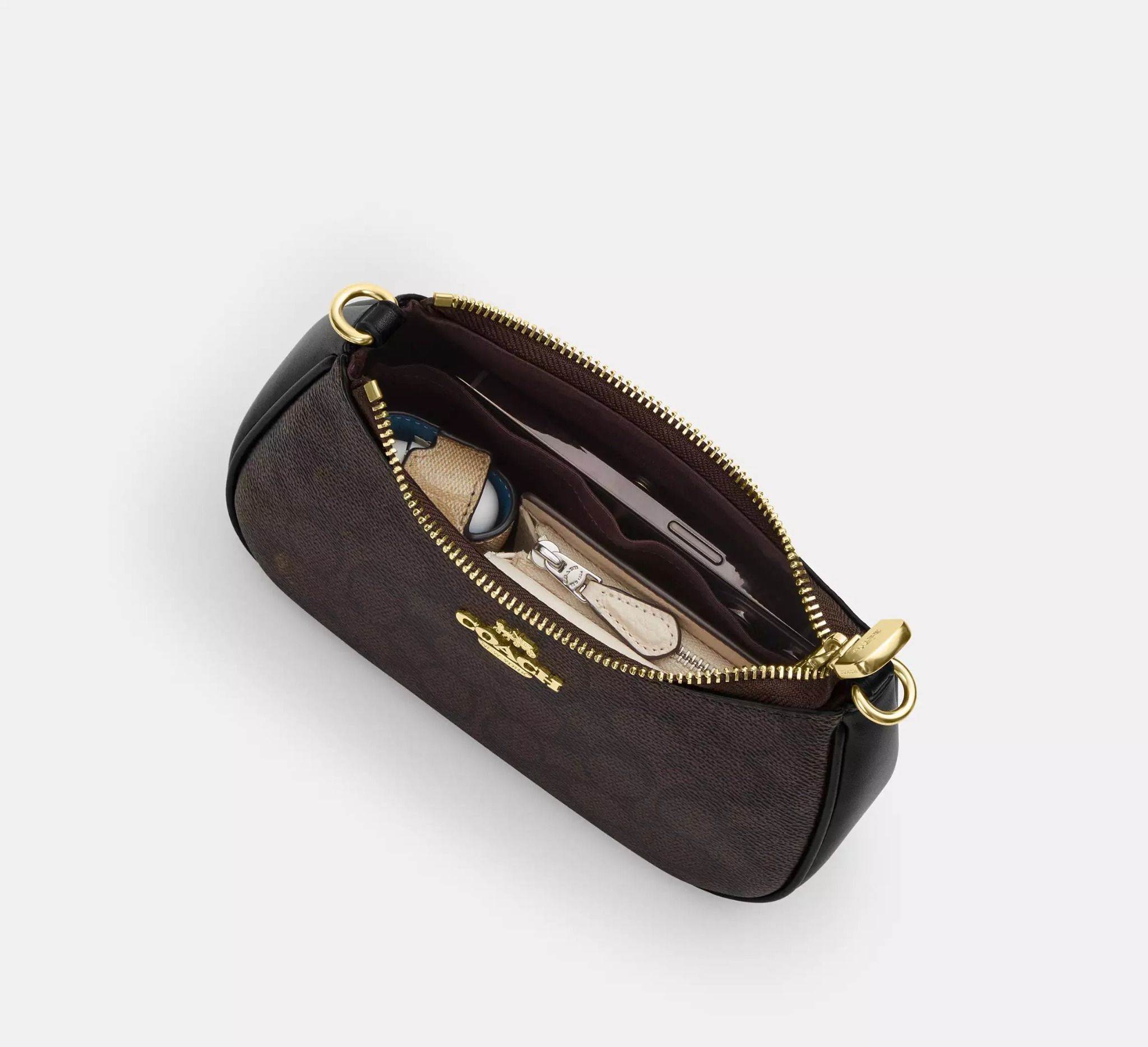 Túi Coach Teri Mini Crossbody Bag DS D.Brown
