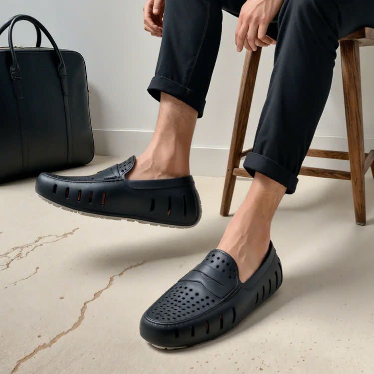 Giày Mọi Floafers DP Black/Asphalt