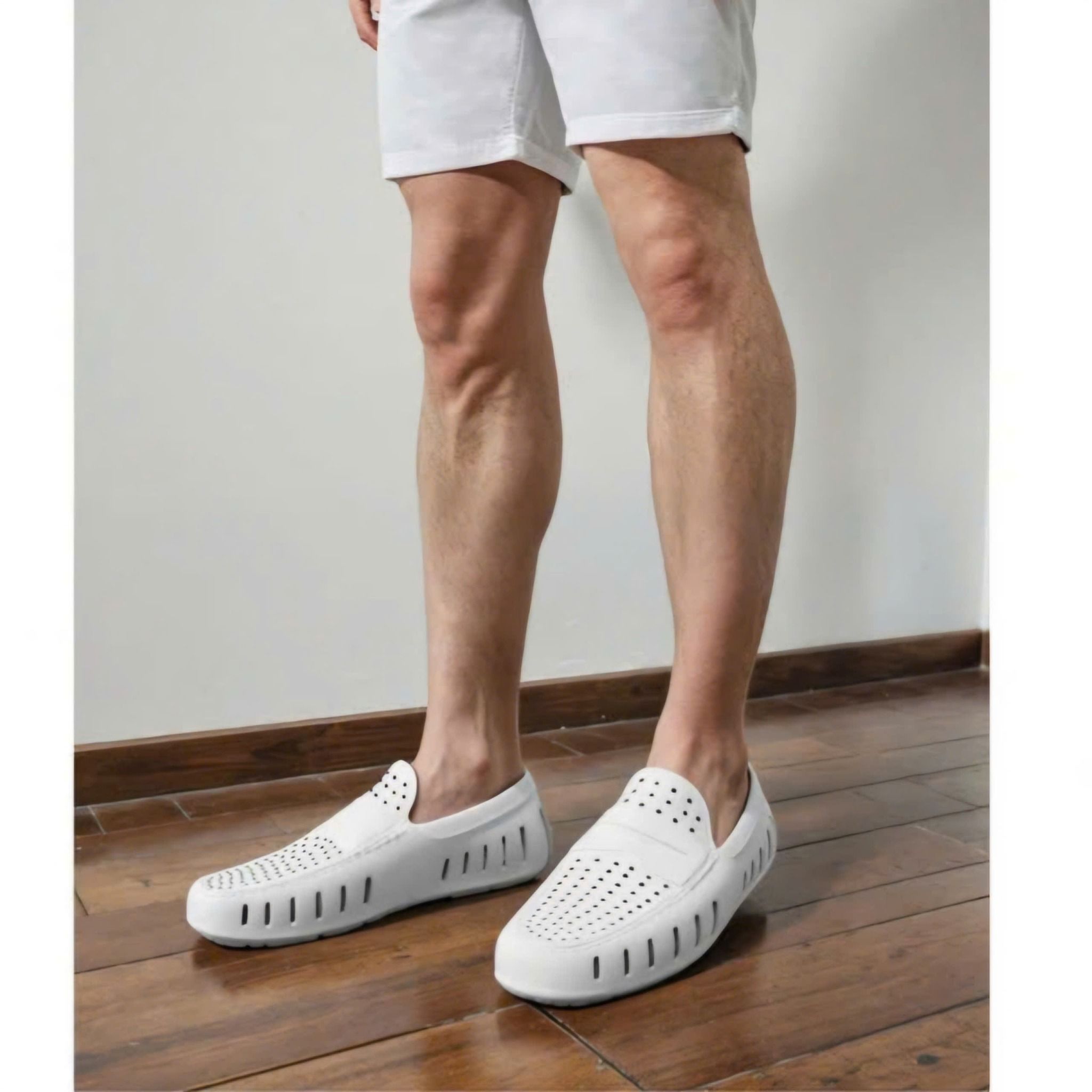 Giày Mọi Floafers DP Navy/White