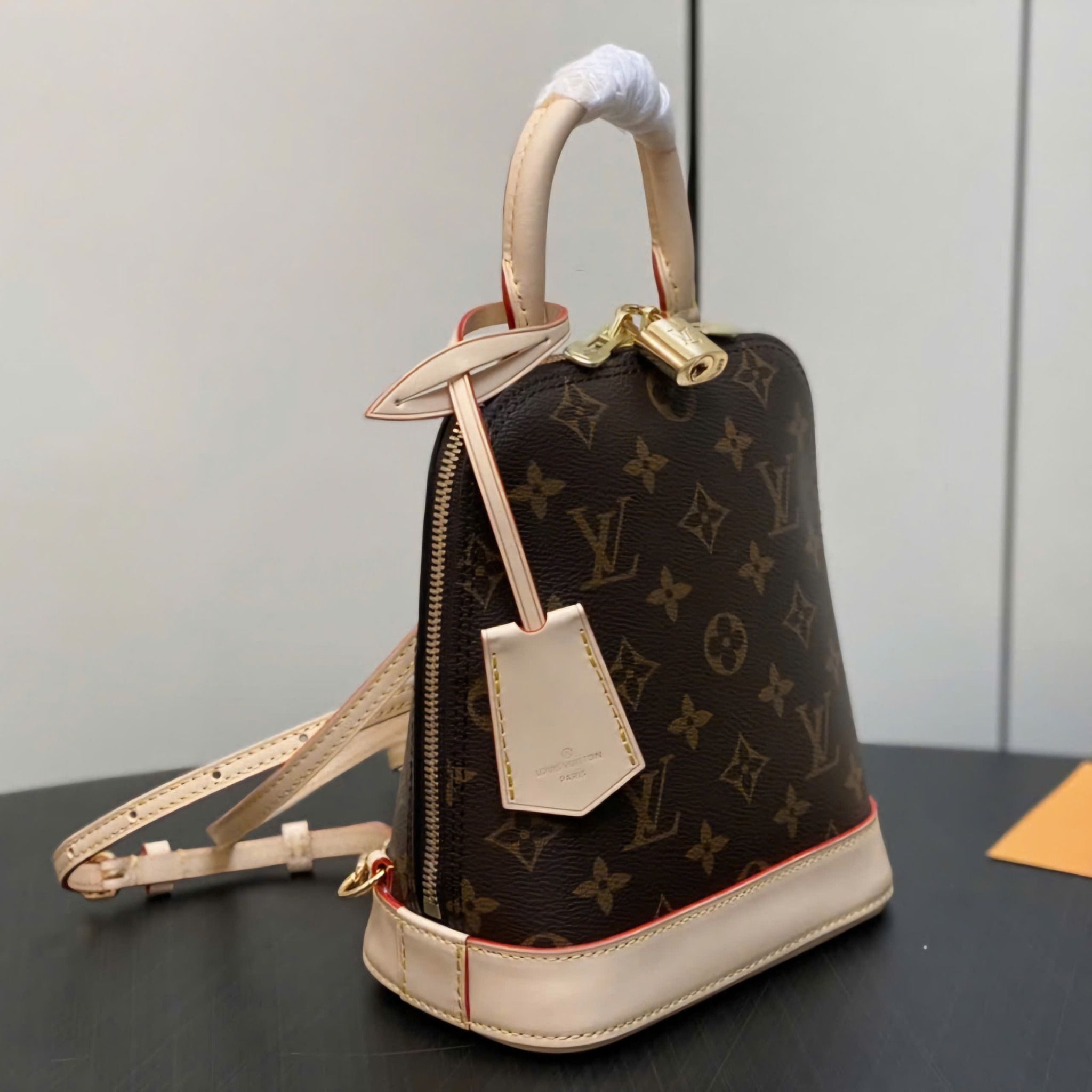 Balo LV Alma Monogram Canvas DS Brown