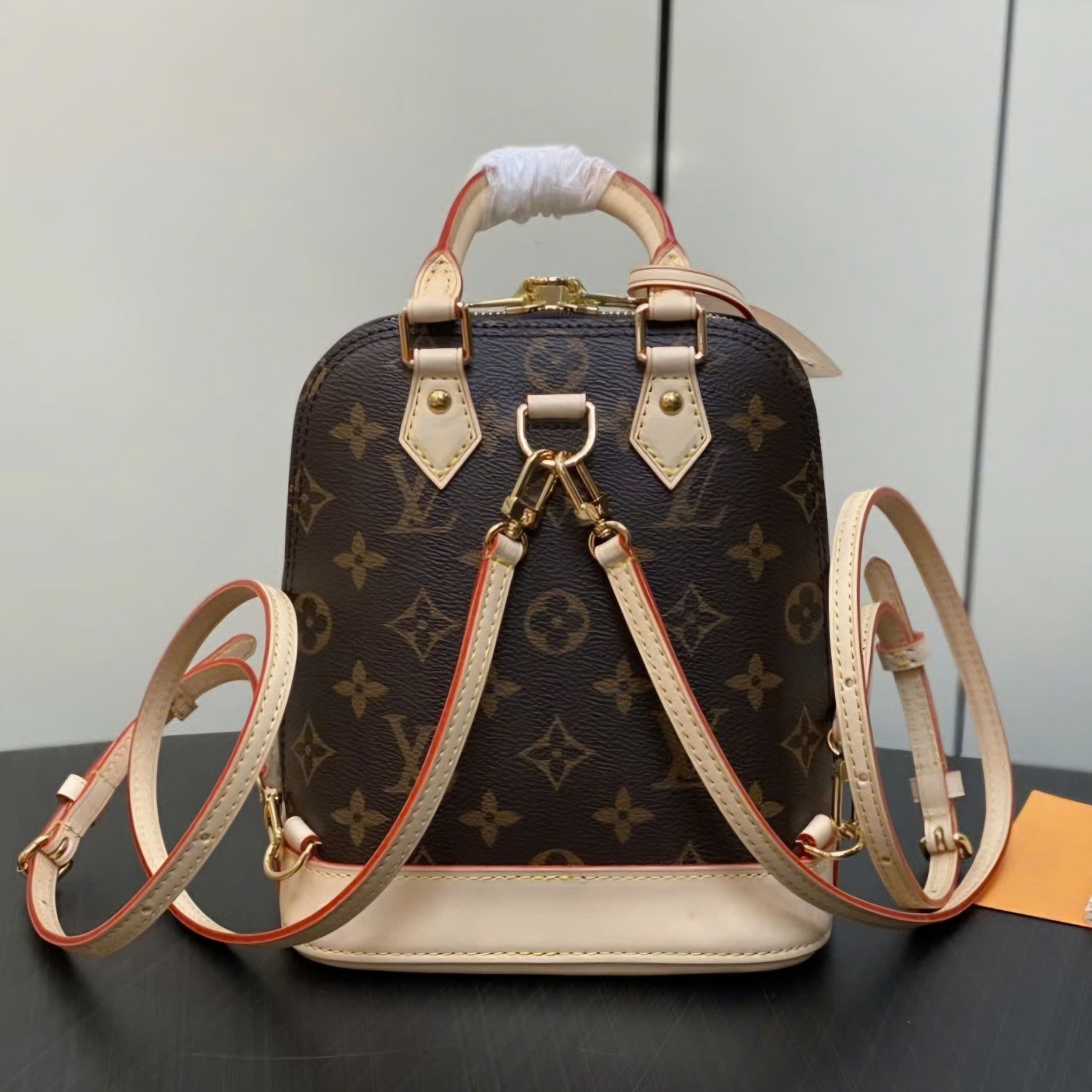 Balo LV Alma Monogram Canvas DS Brown
