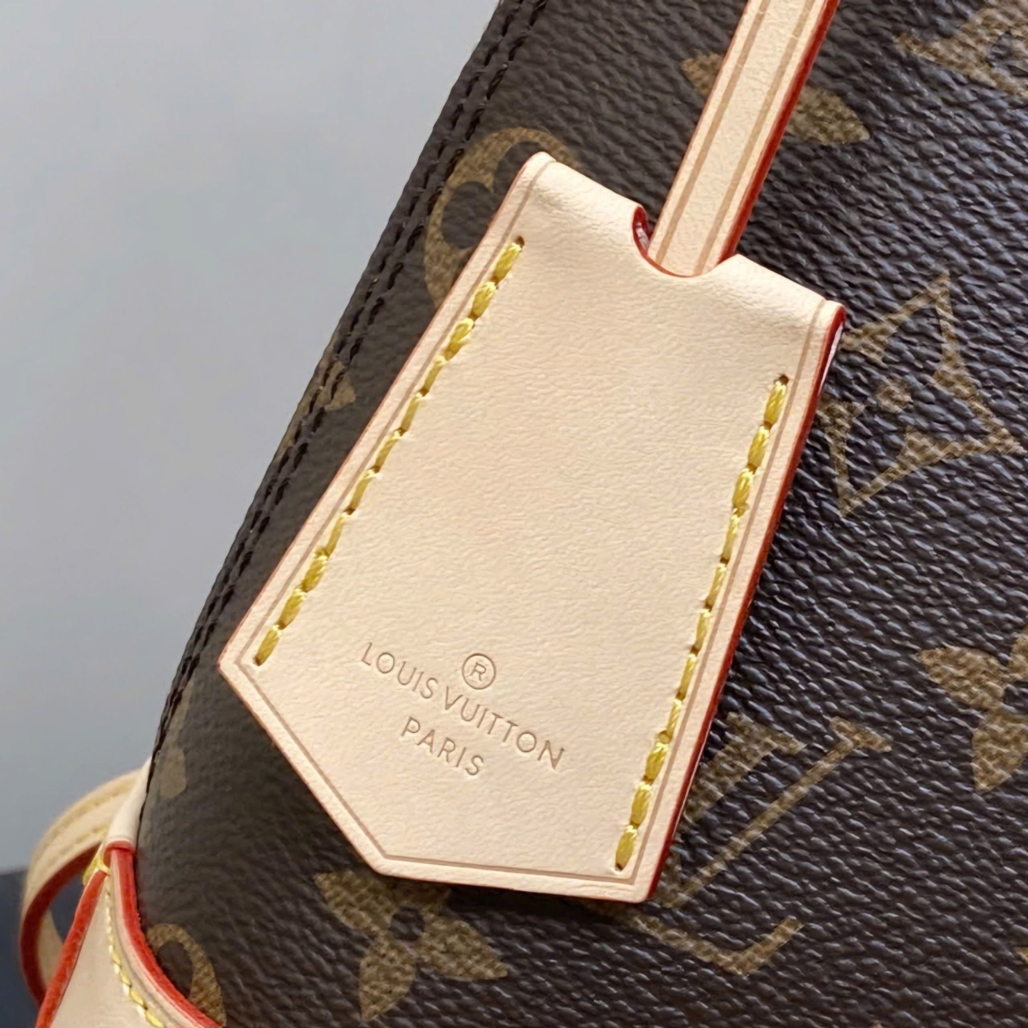 Balo LV Alma Monogram Canvas DS Brown