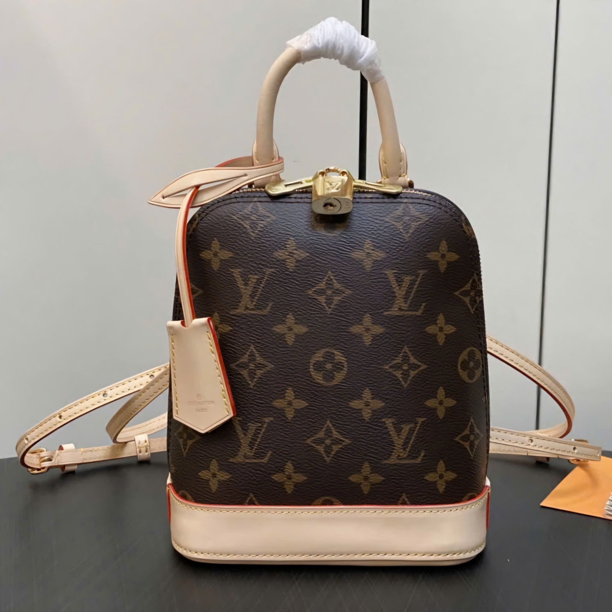 Balo LV Alma Monogram Canvas DS Brown