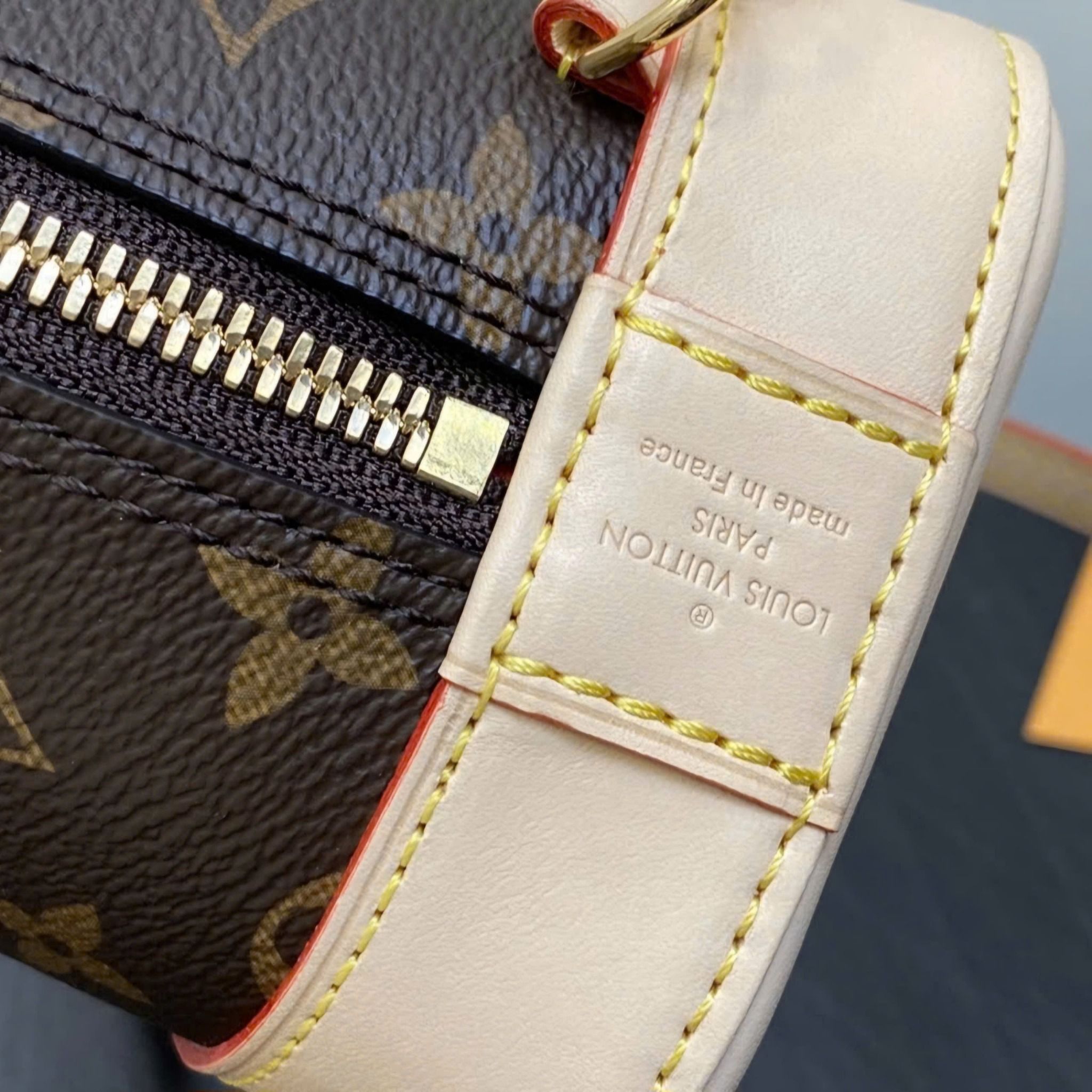 Balo LV Alma Monogram Canvas DS Brown