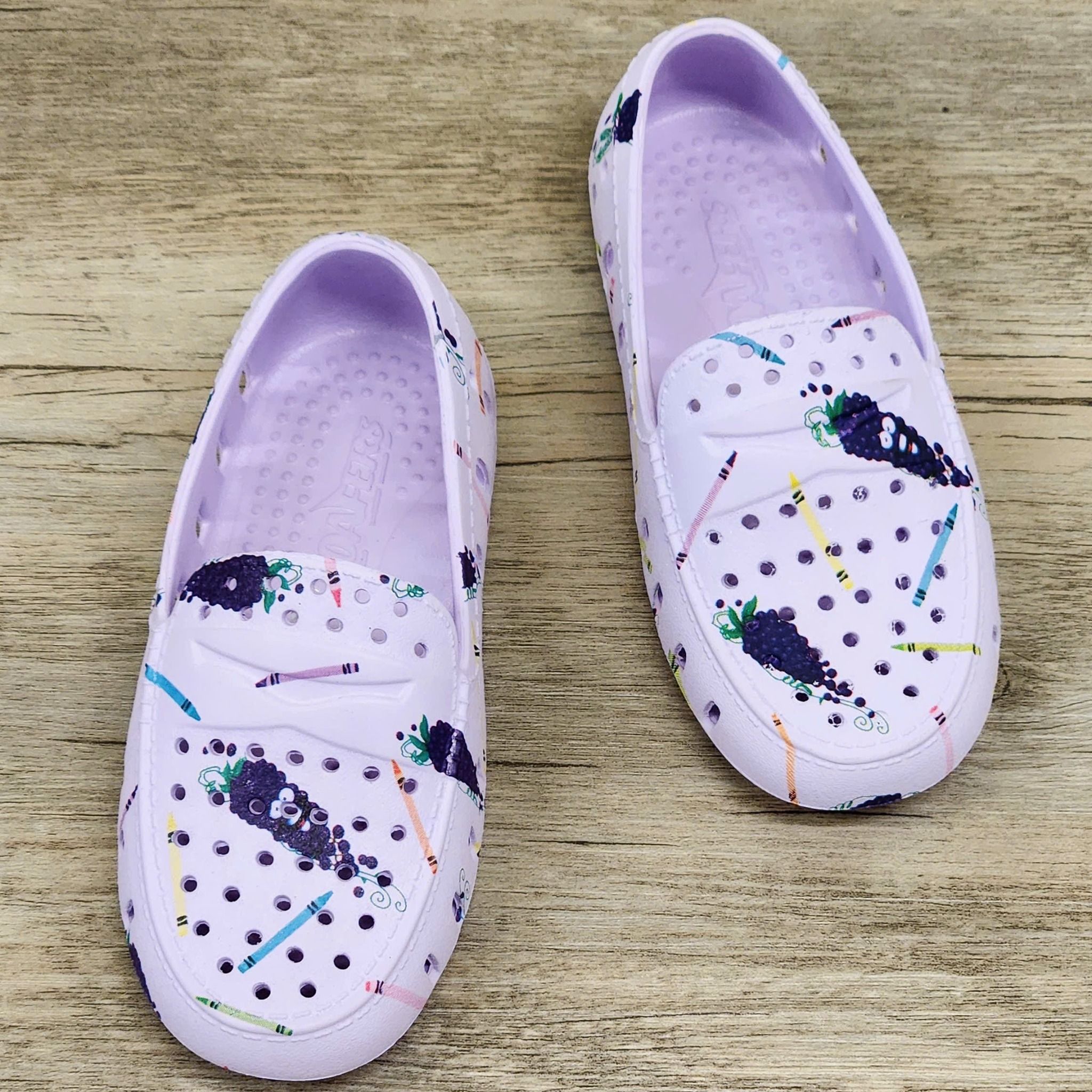 Giày Floafers Kids Silly Scents BS Purple