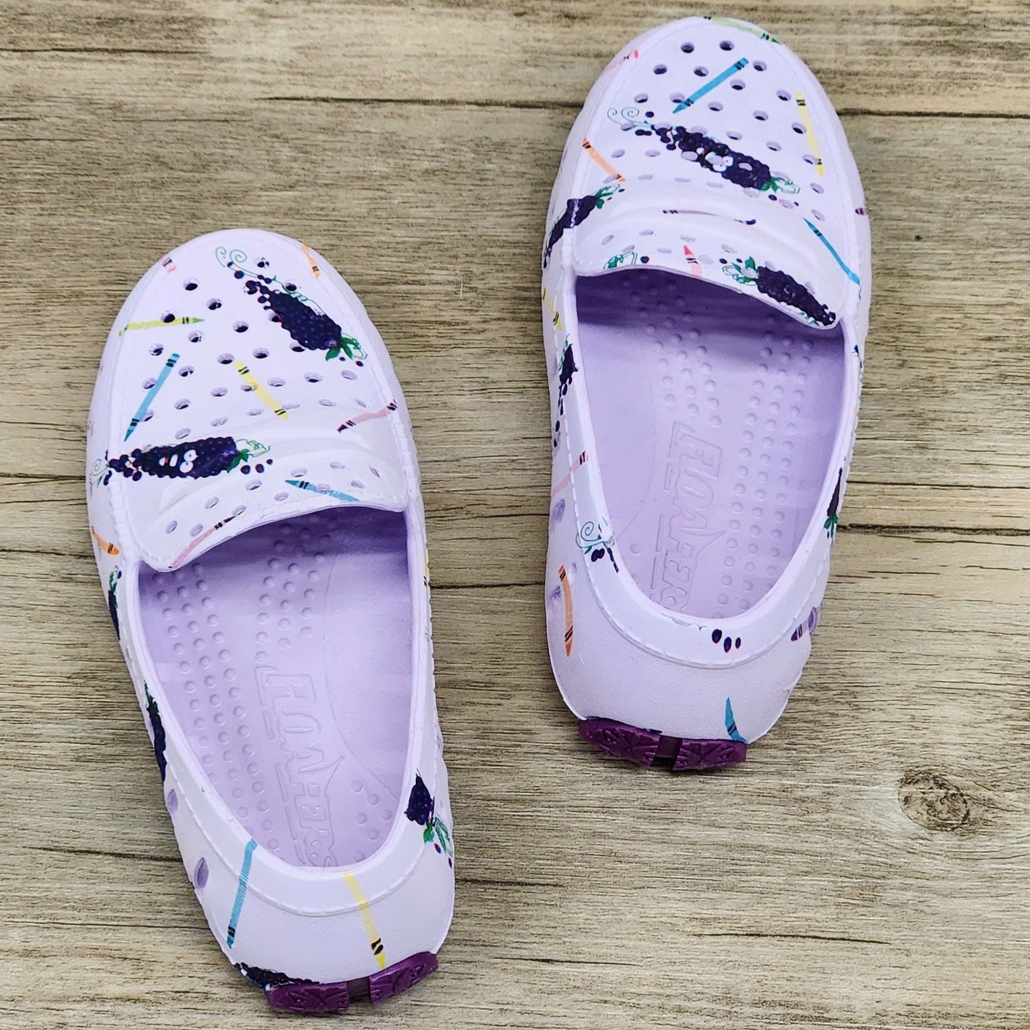 Giày Floafers Kids Silly Scents BS Purple