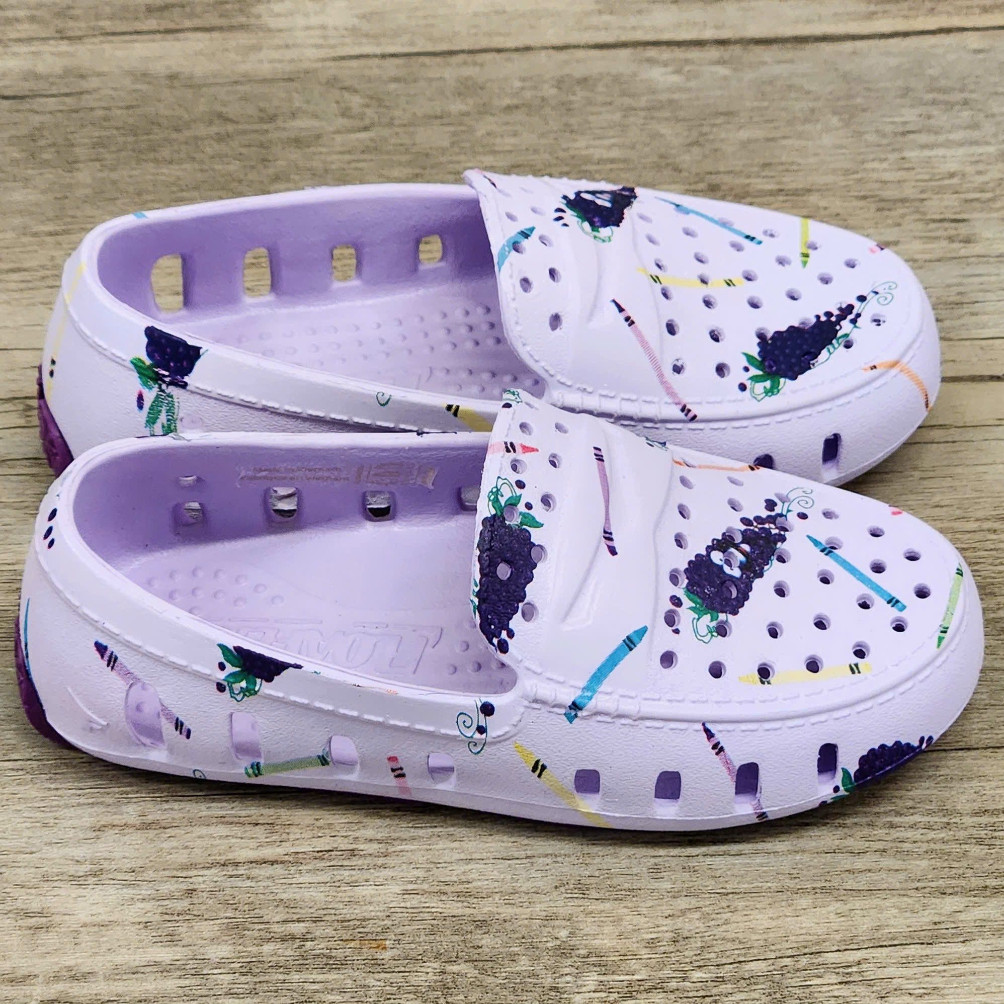 Giày Floafers Kids Silly Scents BS Purple