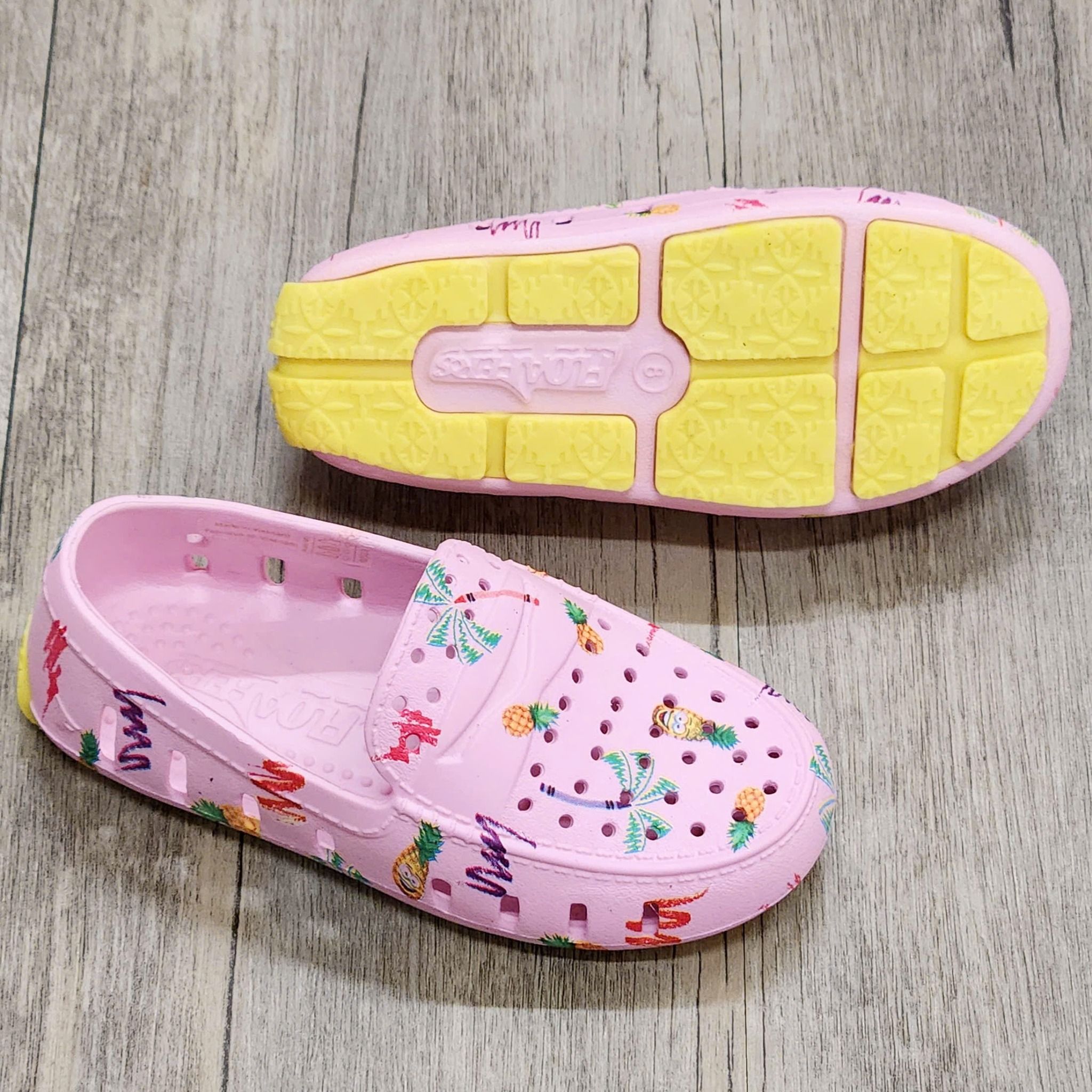 Giày Floafers Kids Silly Scents BS Pink