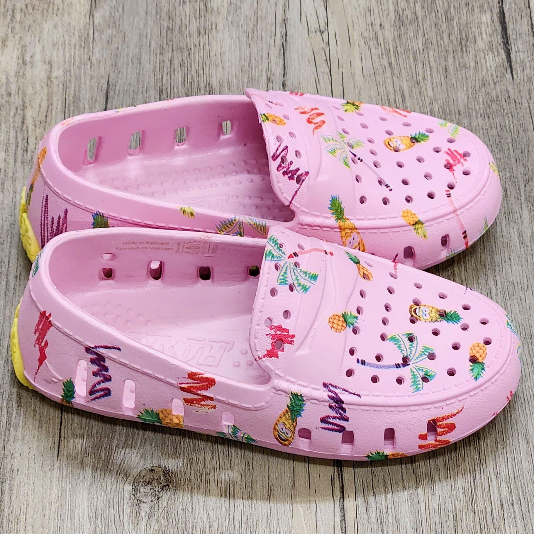 Giày Floafers Kids Silly Scents BS Pink