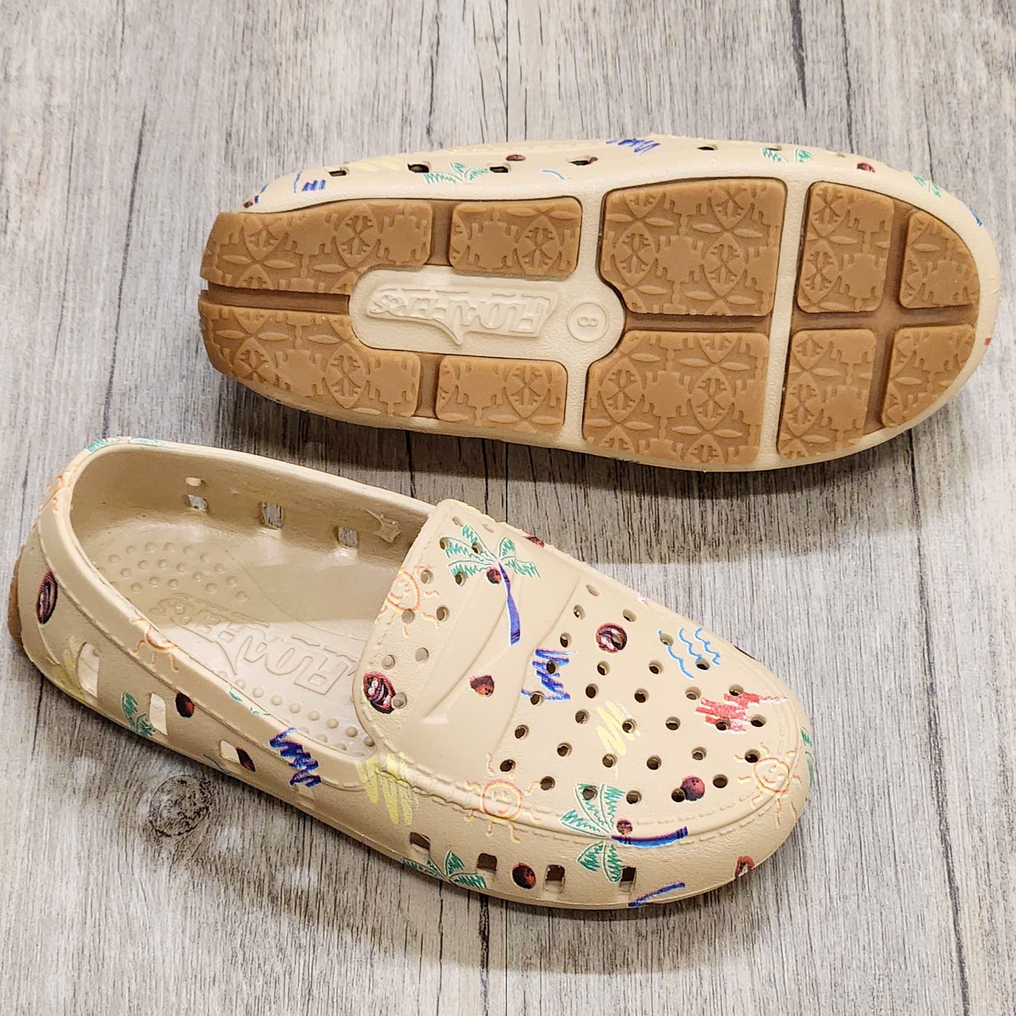 Giày Floafers Kids Silly Scents BS Brown