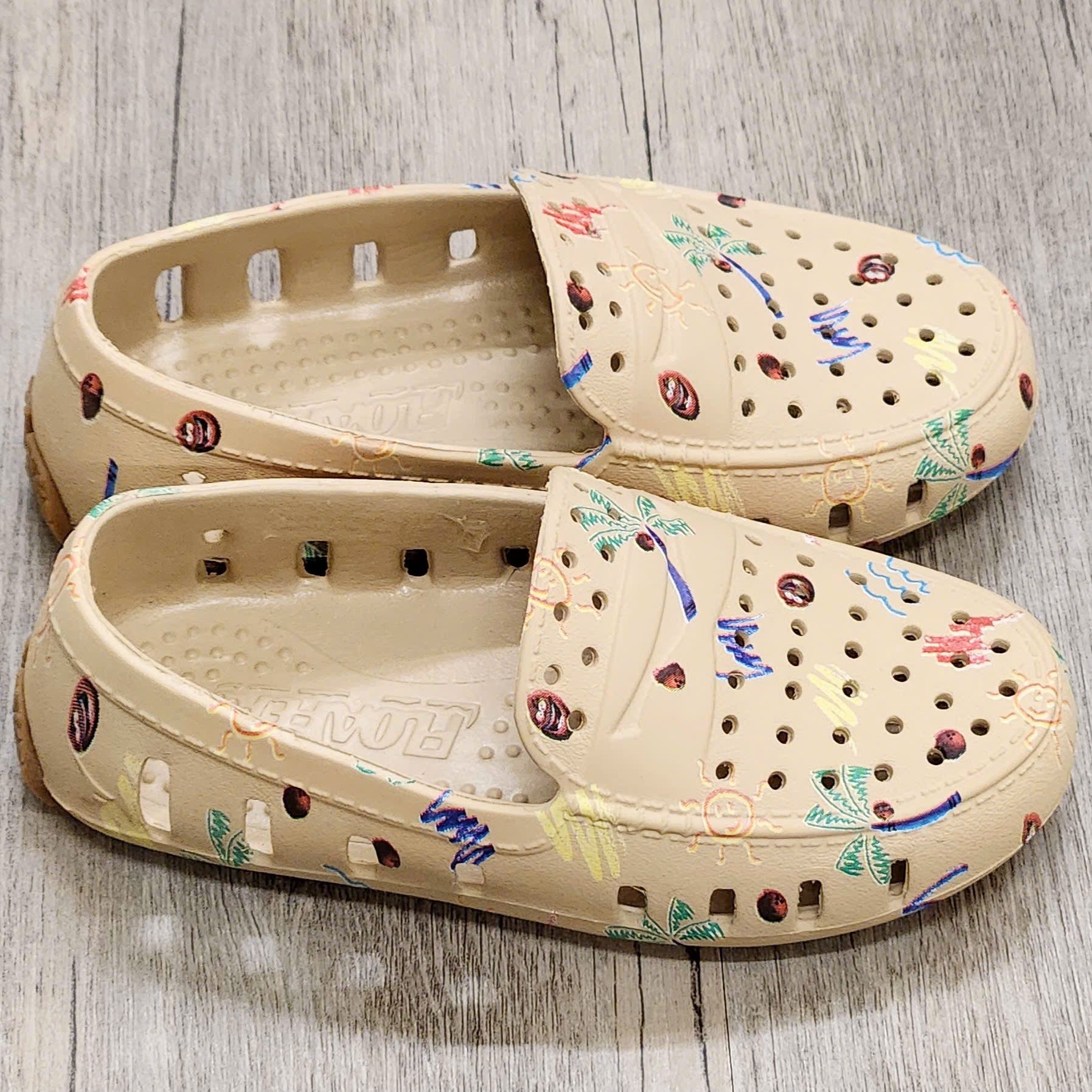 Giày Floafers Kids Silly Scents BS Brown