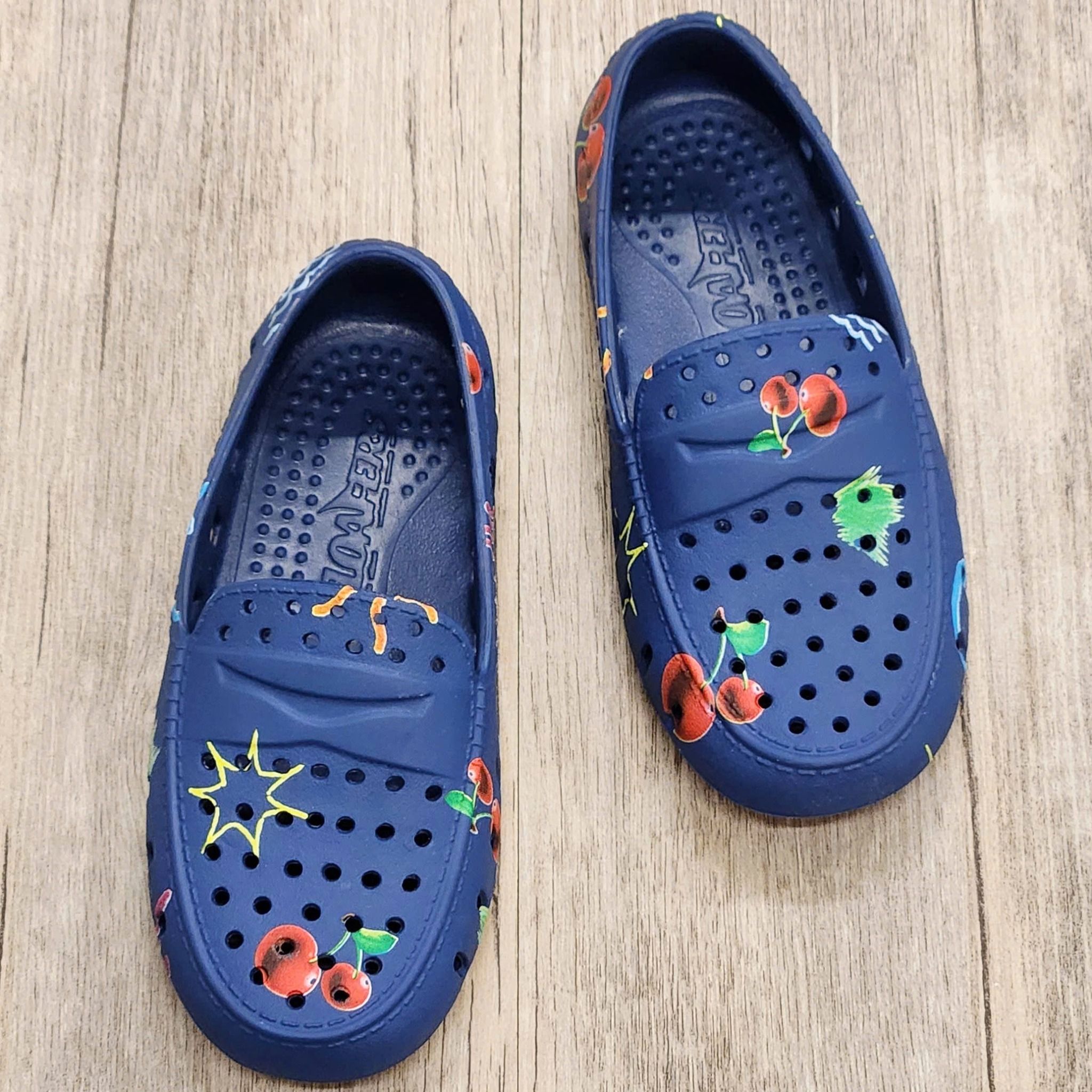 Giày Floafers Kids Silly Scents BS Navy
