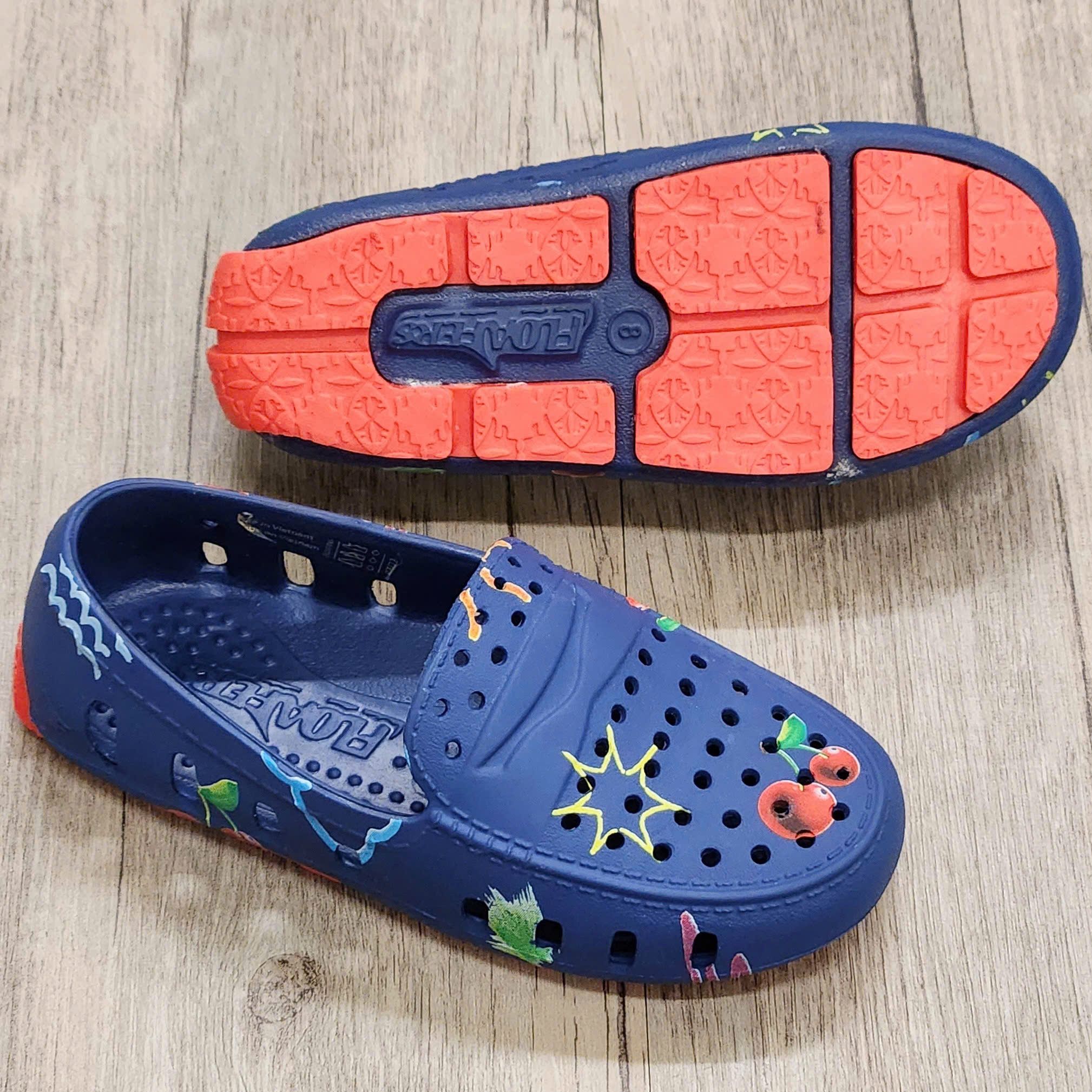 Giày Floafers Kids Silly Scents BS Navy