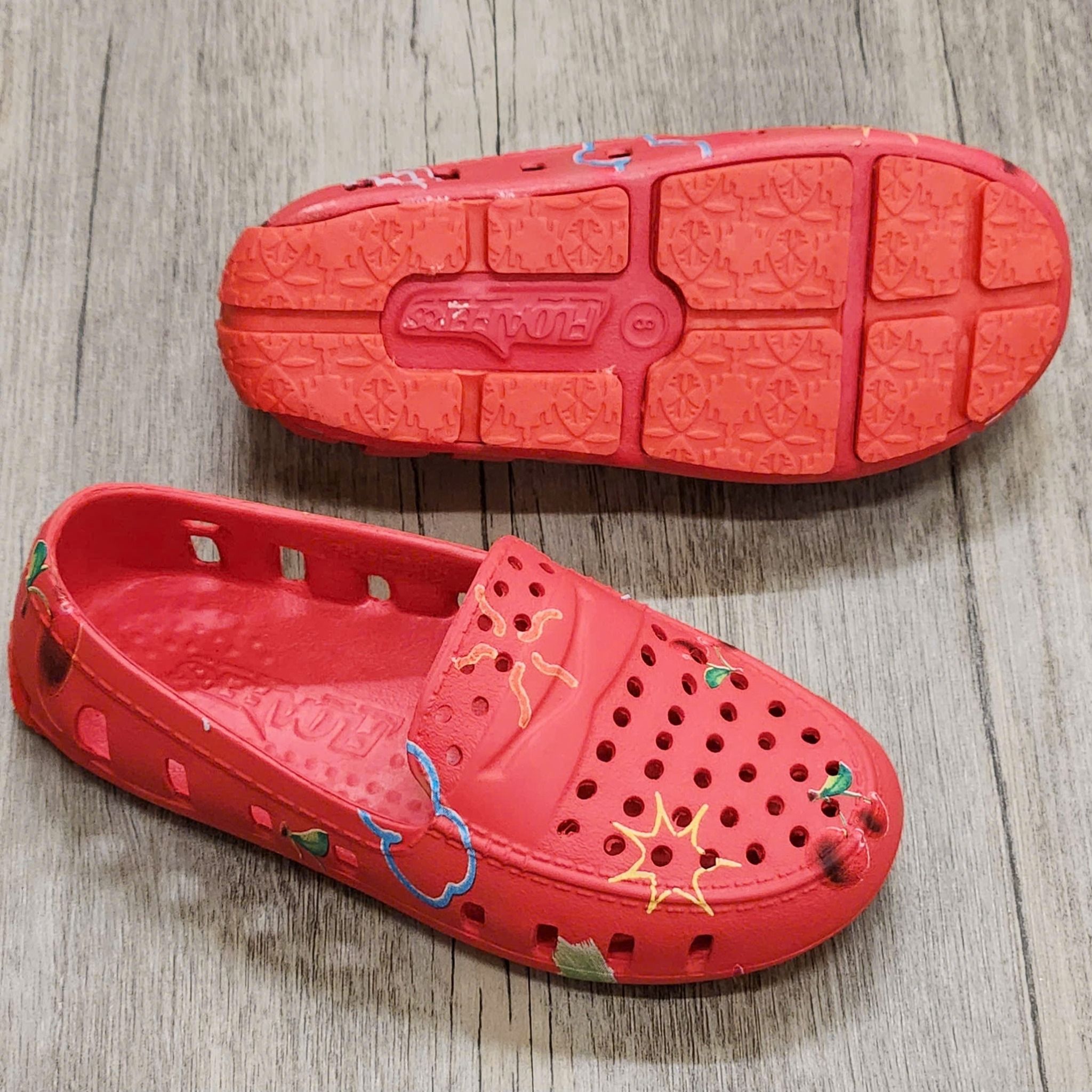 Giày Floafers Kids Silly Scents BS Red