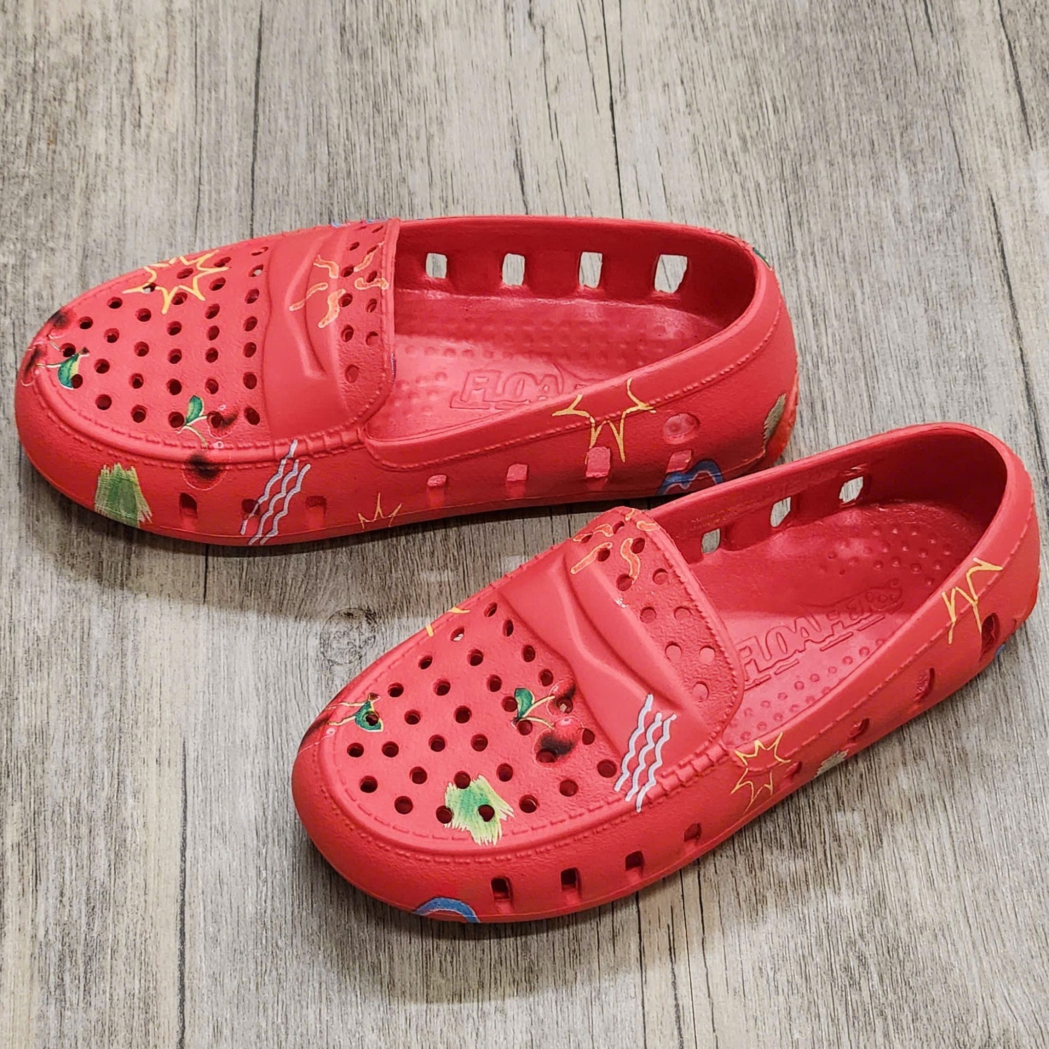 Giày Floafers Kids Silly Scents BS Red