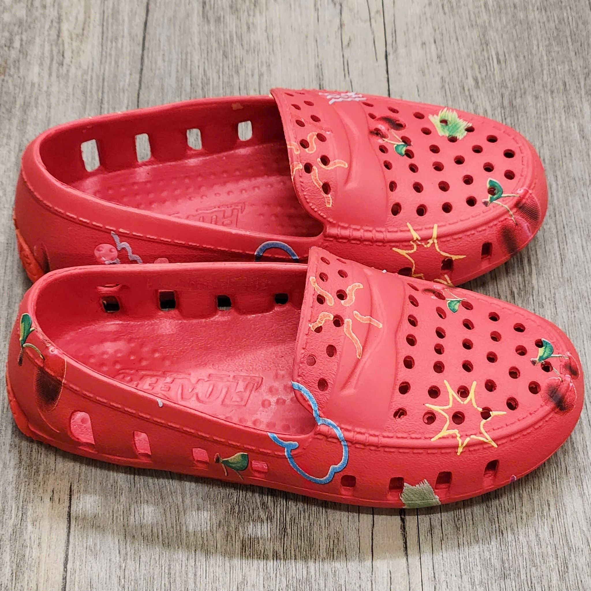 Giày Floafers Kids Silly Scents BS Red