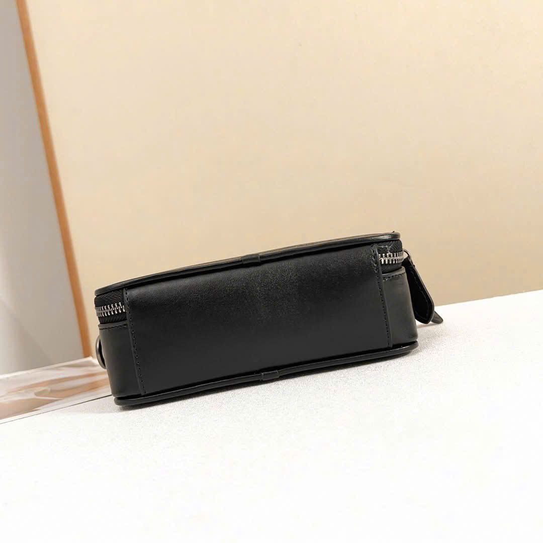 Túi Coach Charter 19 Crossbag DS Black - 19x13x6cm