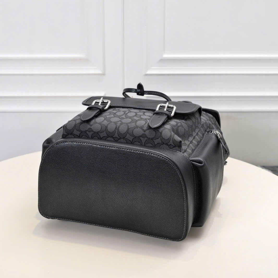 Balo Coach Sprint Backpack In Signature Jacquard DS Black