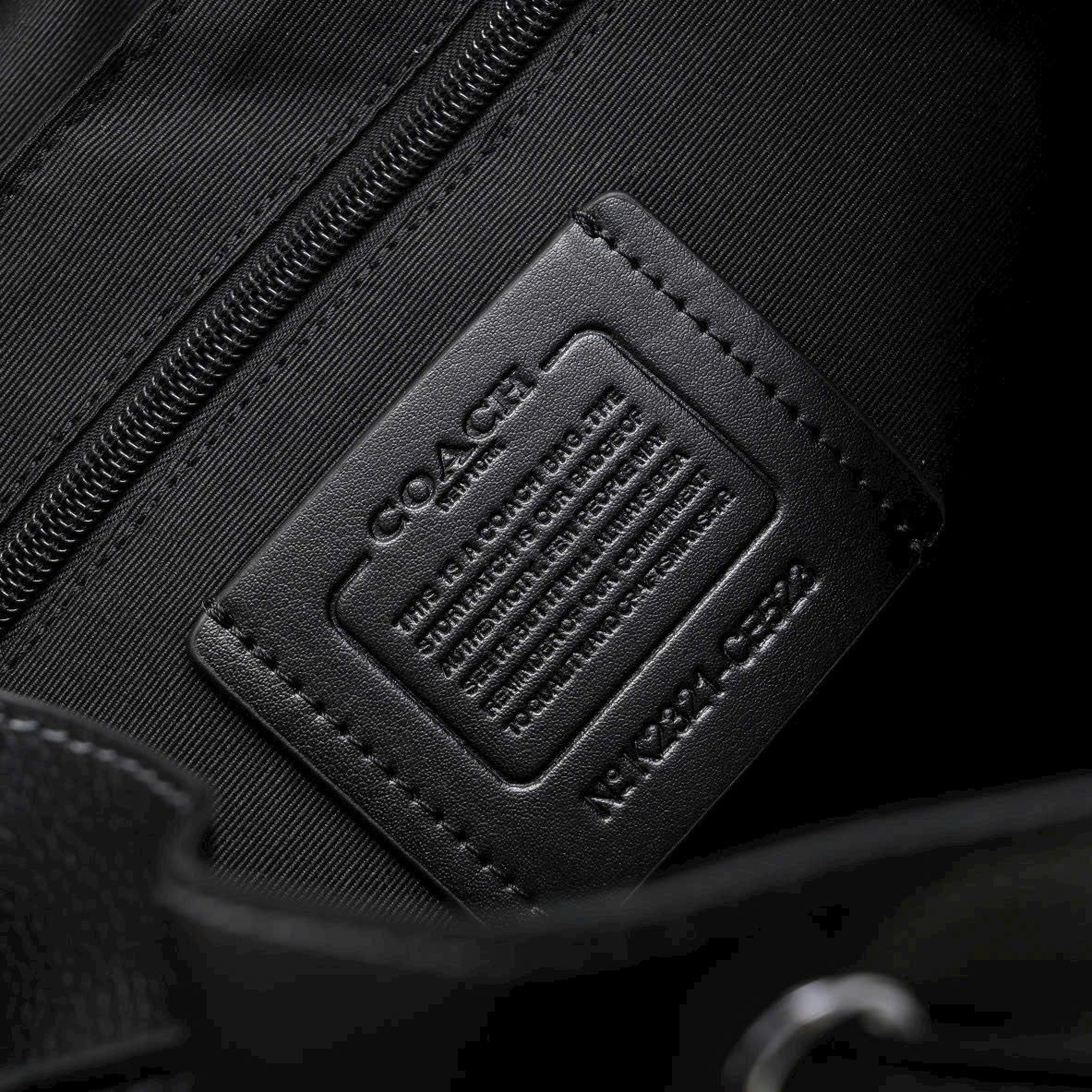 Balo Coach Sprint Backpack In Signature Jacquard DS Black