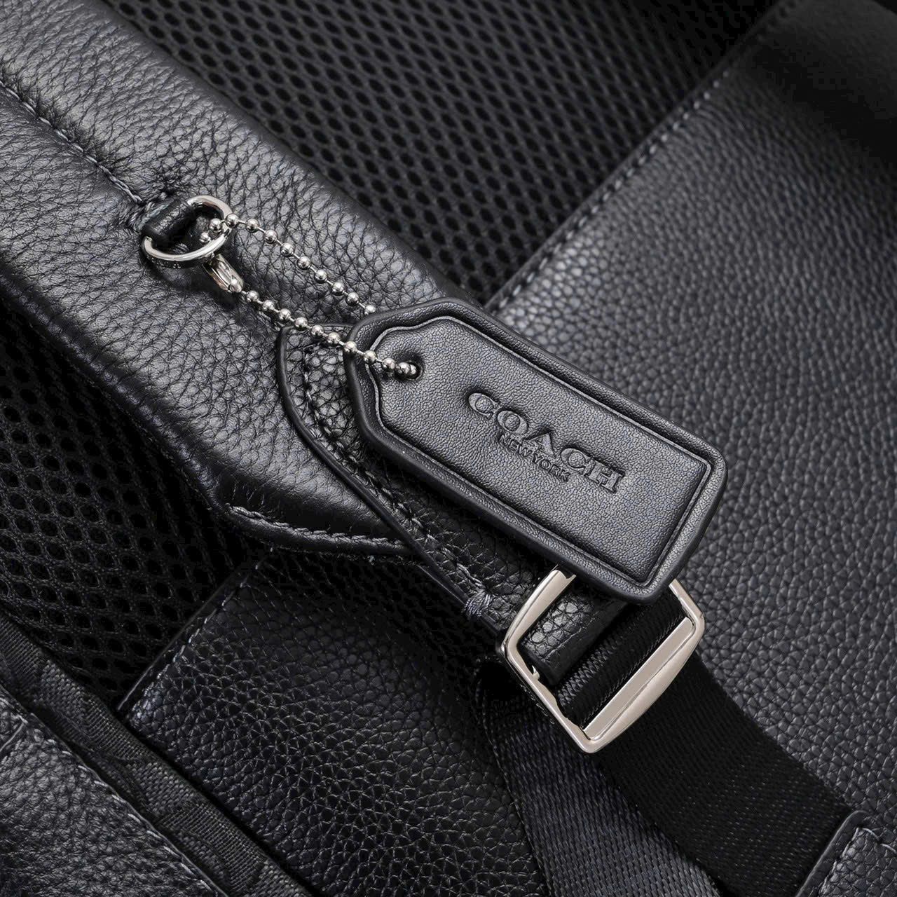 Balo Coach Sprint Backpack In Signature Jacquard DS Black