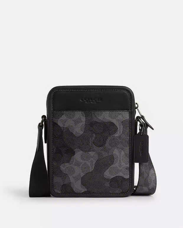 Túi Coach Sullivan Crossbody In Signature Camo Print DS Black