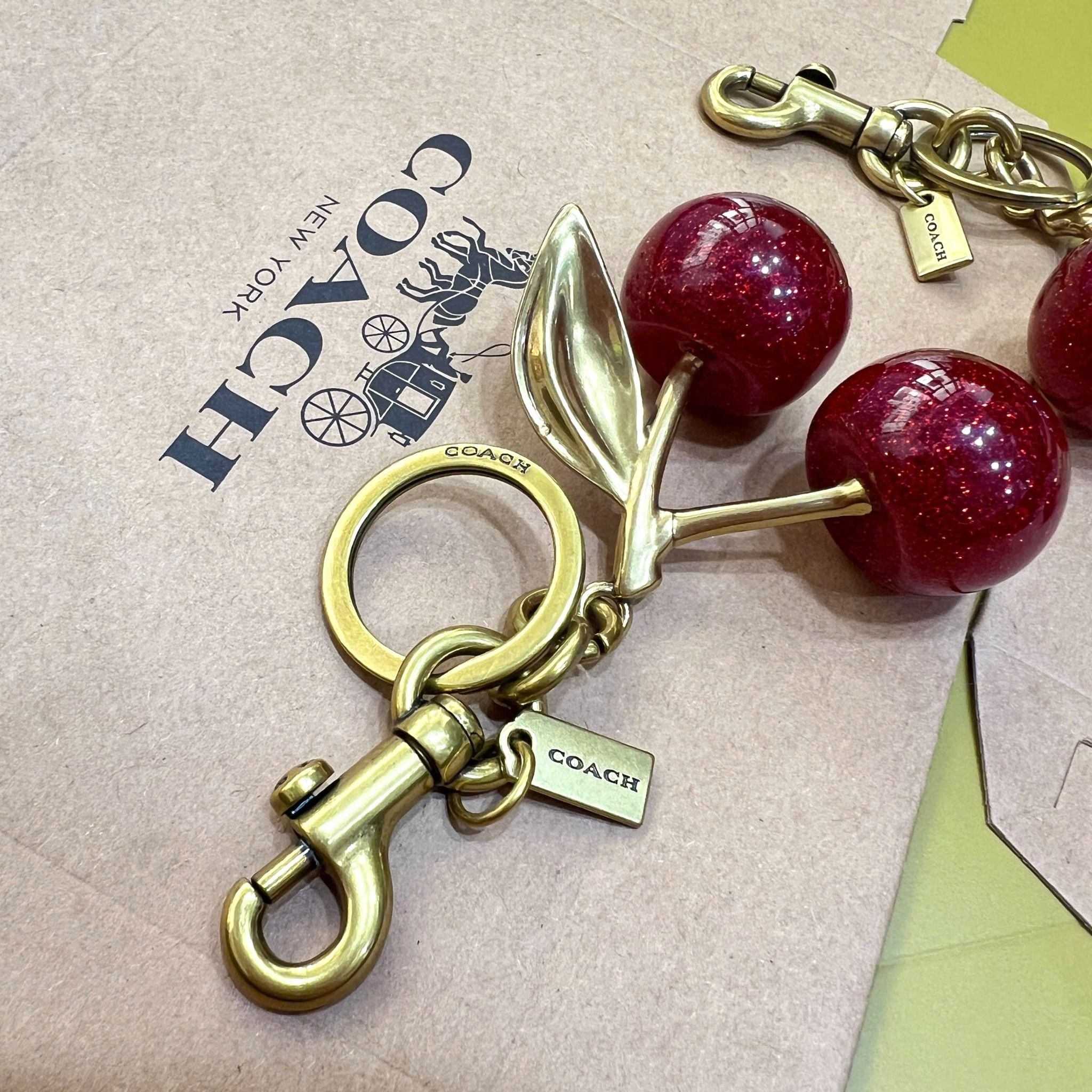 Phụ kiện Charm Cherry Bag DS Red - Freesize