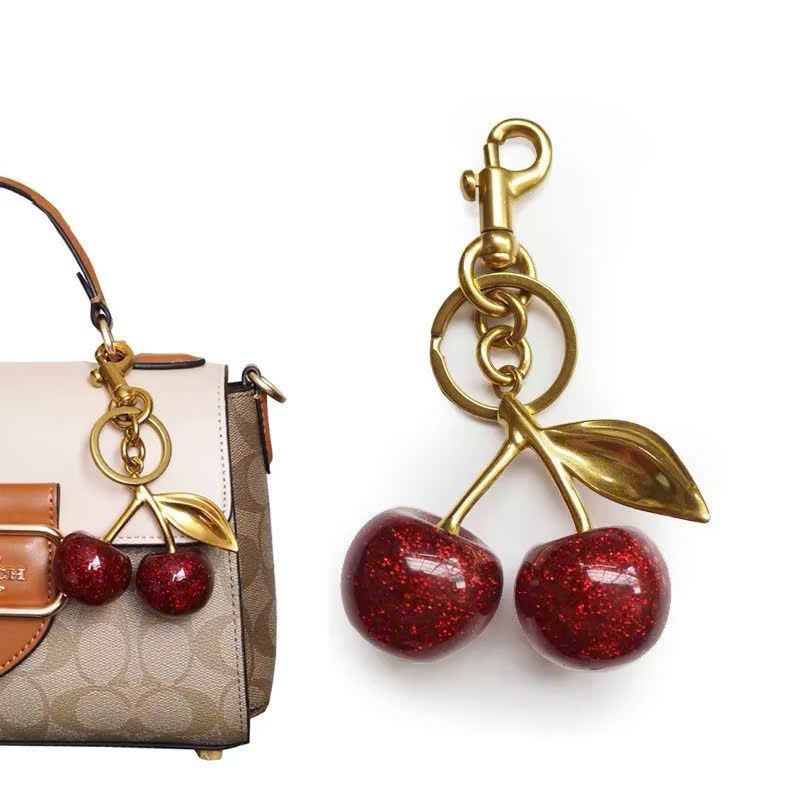 Phụ kiện Charm Cherry Bag DS Red - Freesize