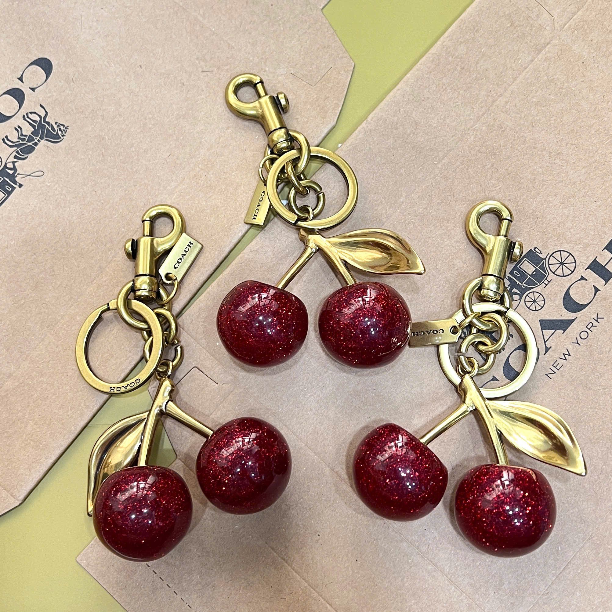 Phụ kiện Charm Cherry Bag DS Red - Freesize