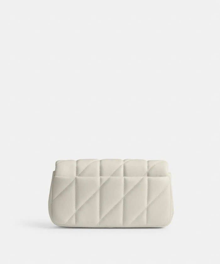 Túi Coach Tabby Shoulder 20 Quilting DS White/Gold - 20x10x8cm