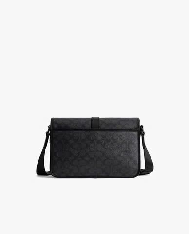 Túi Coach League Messenger Bag DS Black