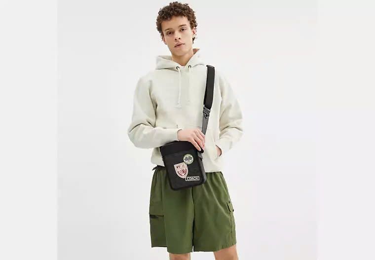 Túi Coach Sullivan Mini Pathches Sticker DS Grey