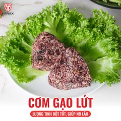 COMBO 10 GÓI CƠM GẠO LỨT FITPACK 200G