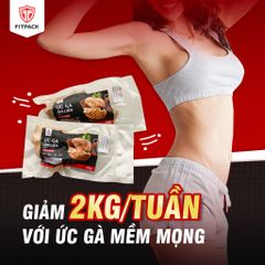 100g Ức Gà Ăn Liền Fitpack 8 Vị