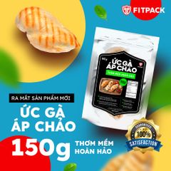 Ức gà áp chảo nguyên vị siêu mềm Fitpack  giảm cân eatclean