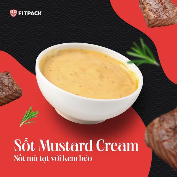 Sốt Steak homemade dùng kèm bò Beefsteak 50ml