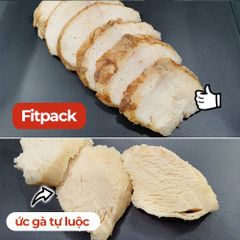 100g Ức Gà Ăn Liền Fitpack 8 Vị