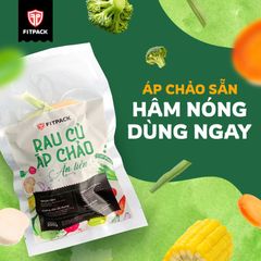 Rau Củ Áp Chảo Eatclean ăn liền Fitpack