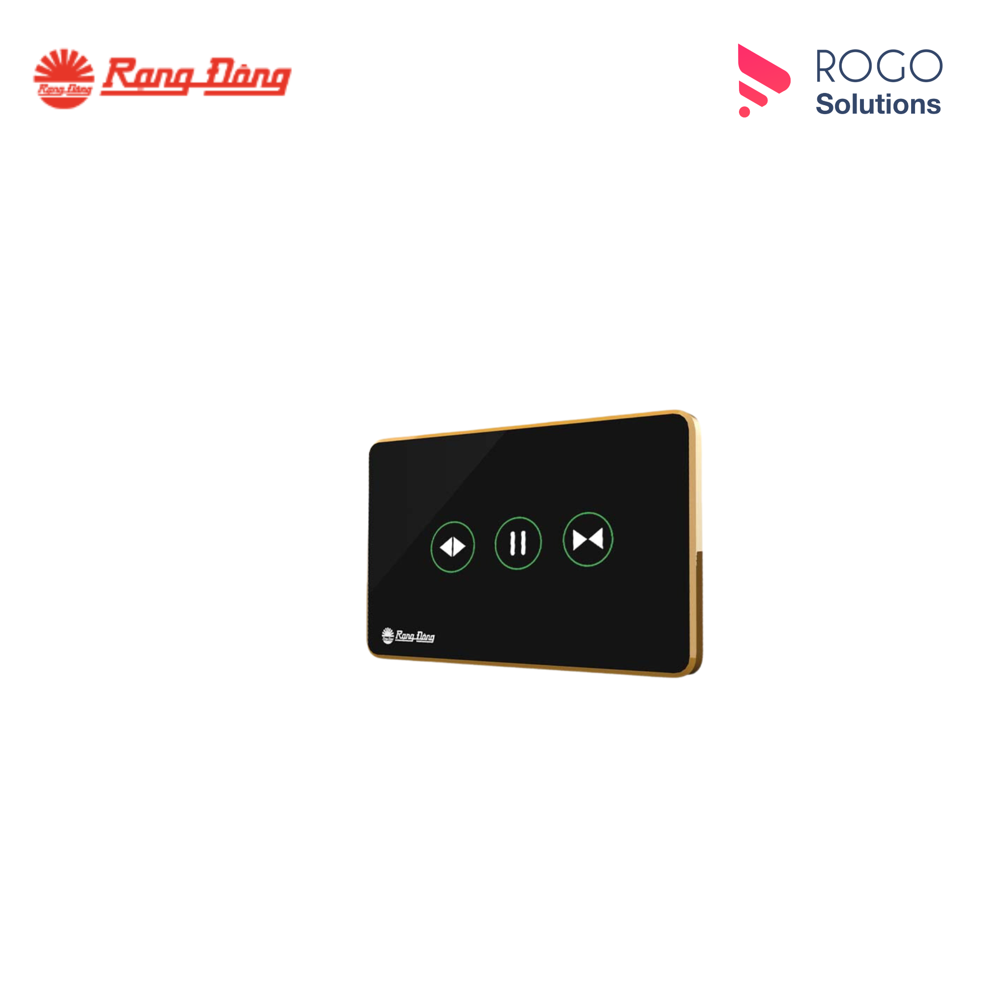 Công tắc cảm ứng điều khiển Rèm BLE 3 nút bấm
