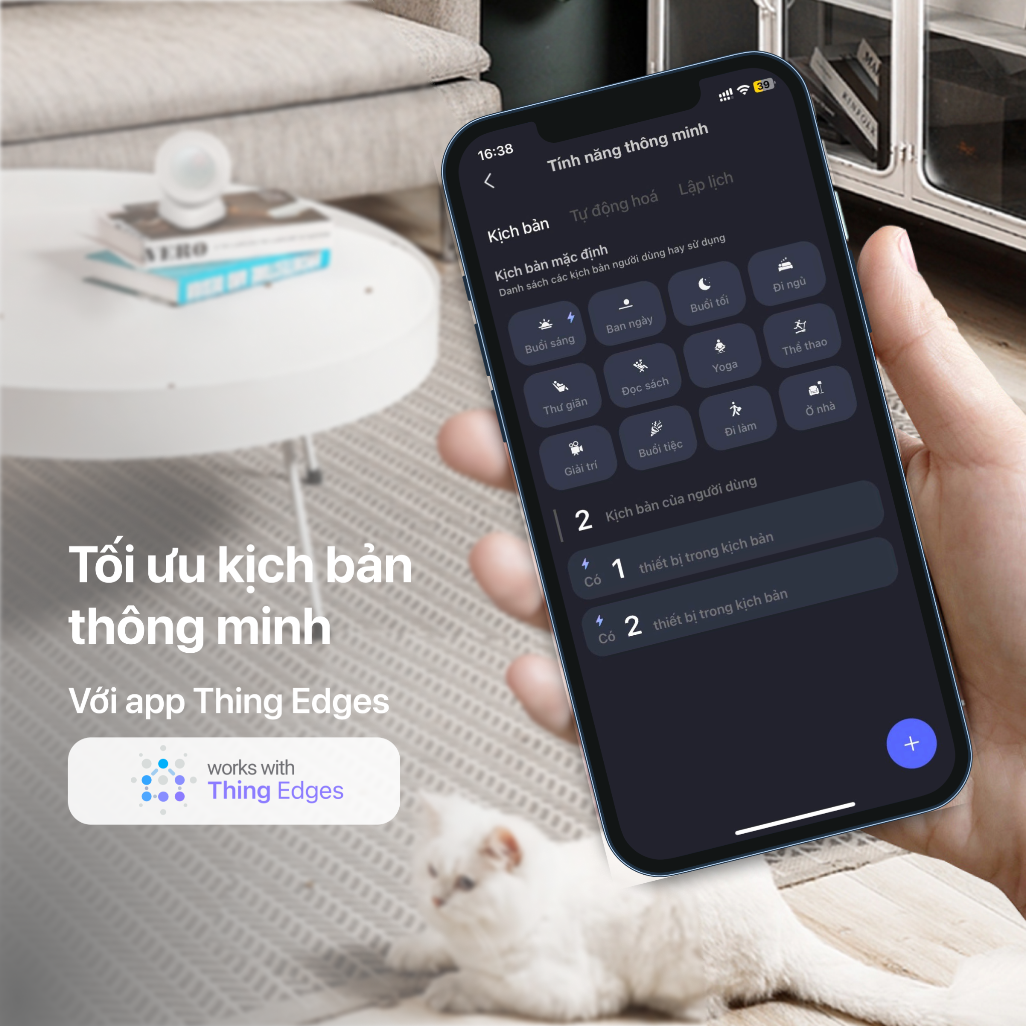 Cảm Biến Chuyển Động Thing Edges