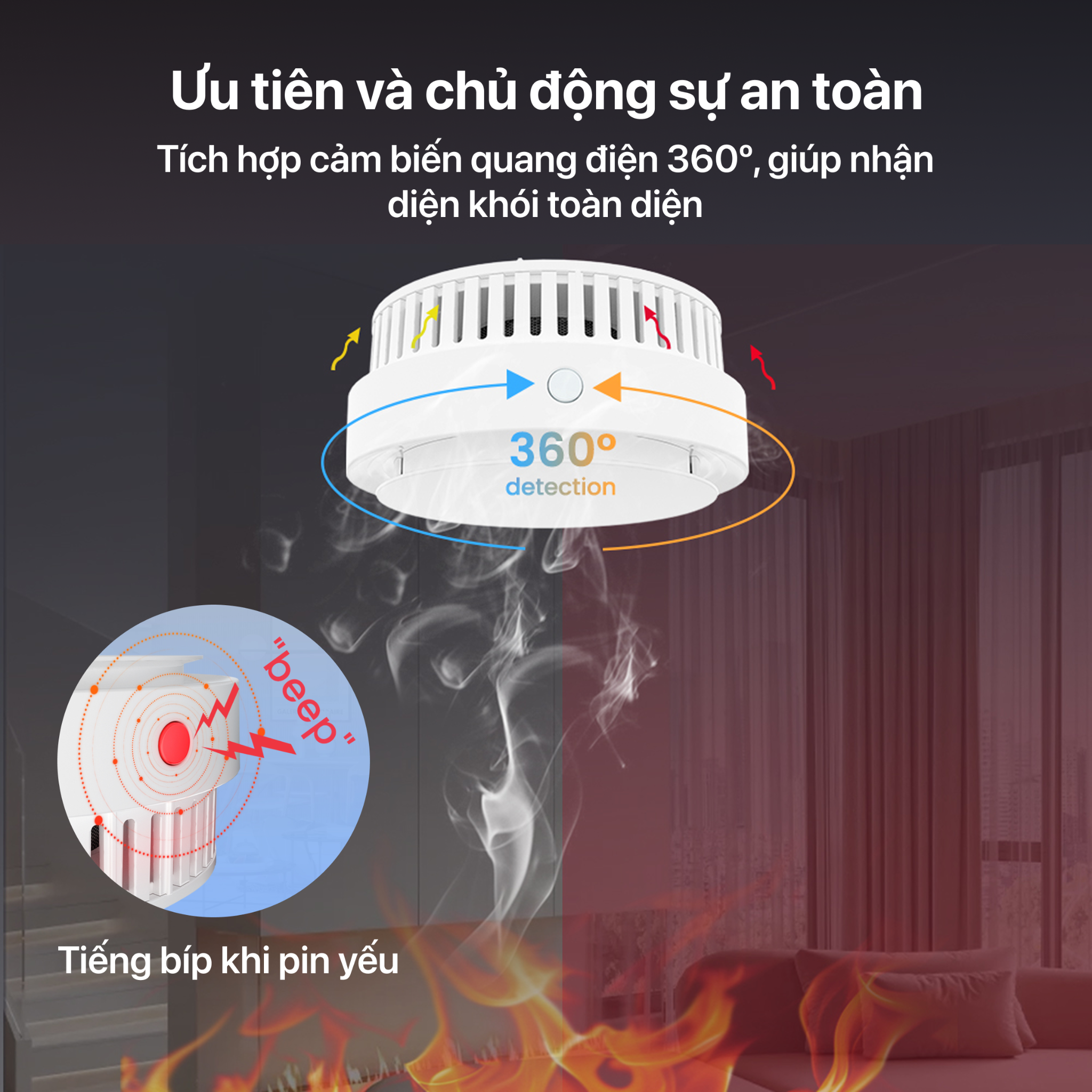 Cảm Biến Khói Thing Edges