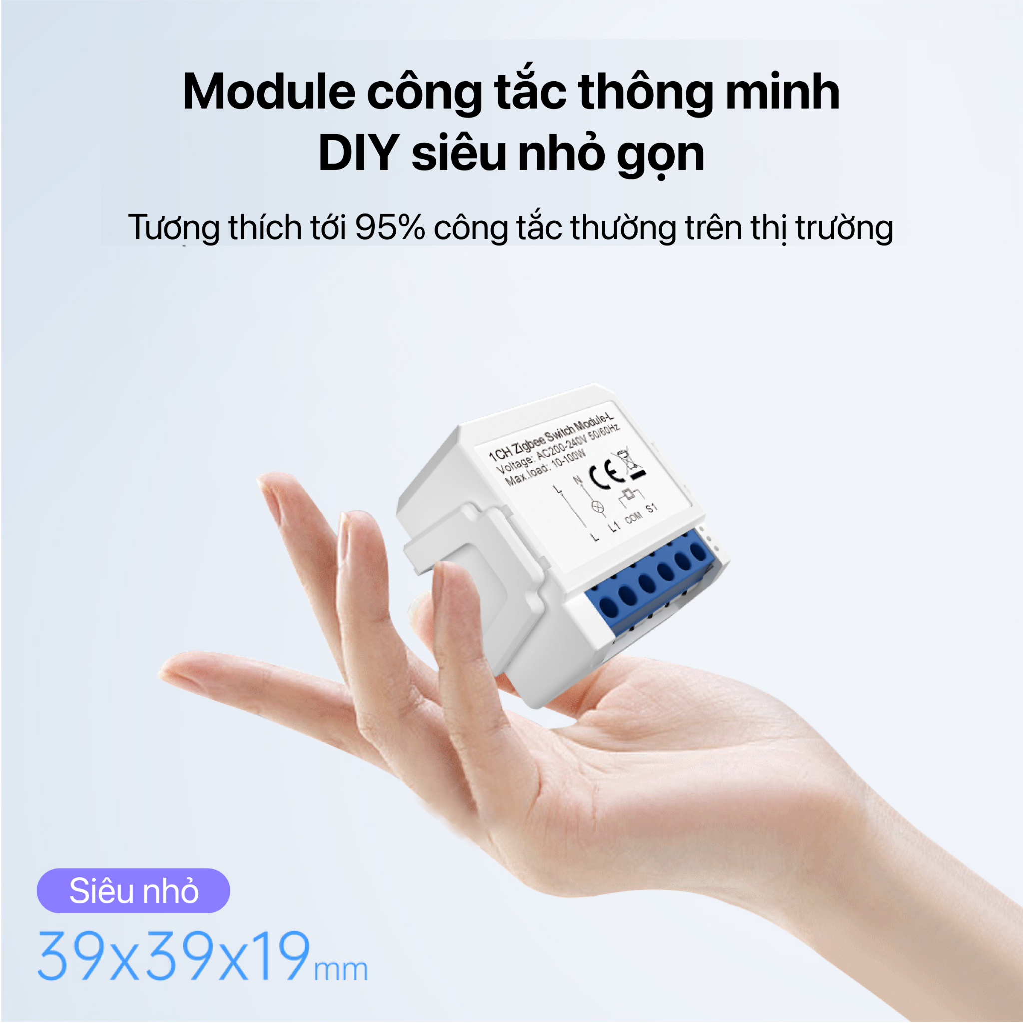 Module Công Tắc Thông Minh Thing Edges