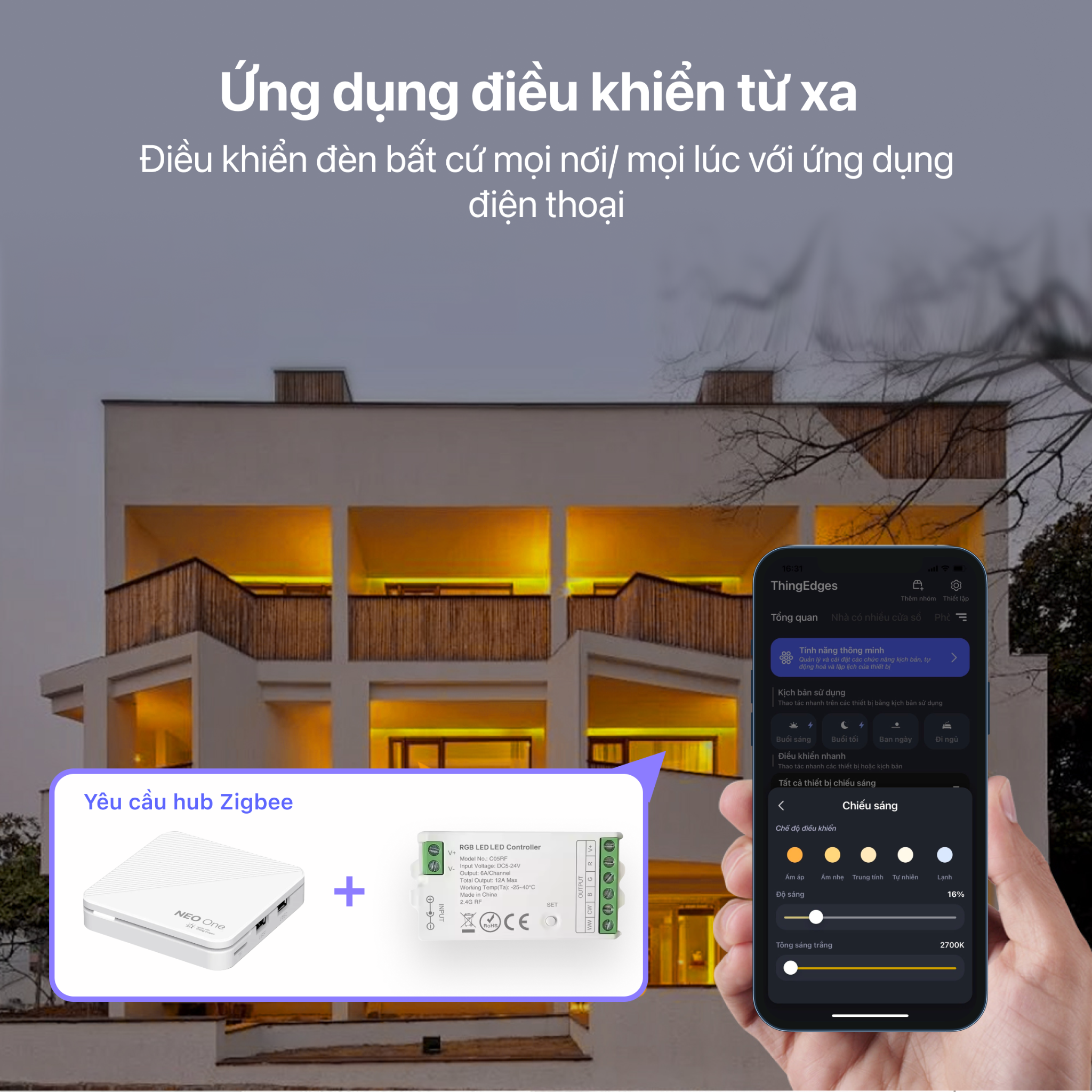 Module Dimmer Đèn DC-DC