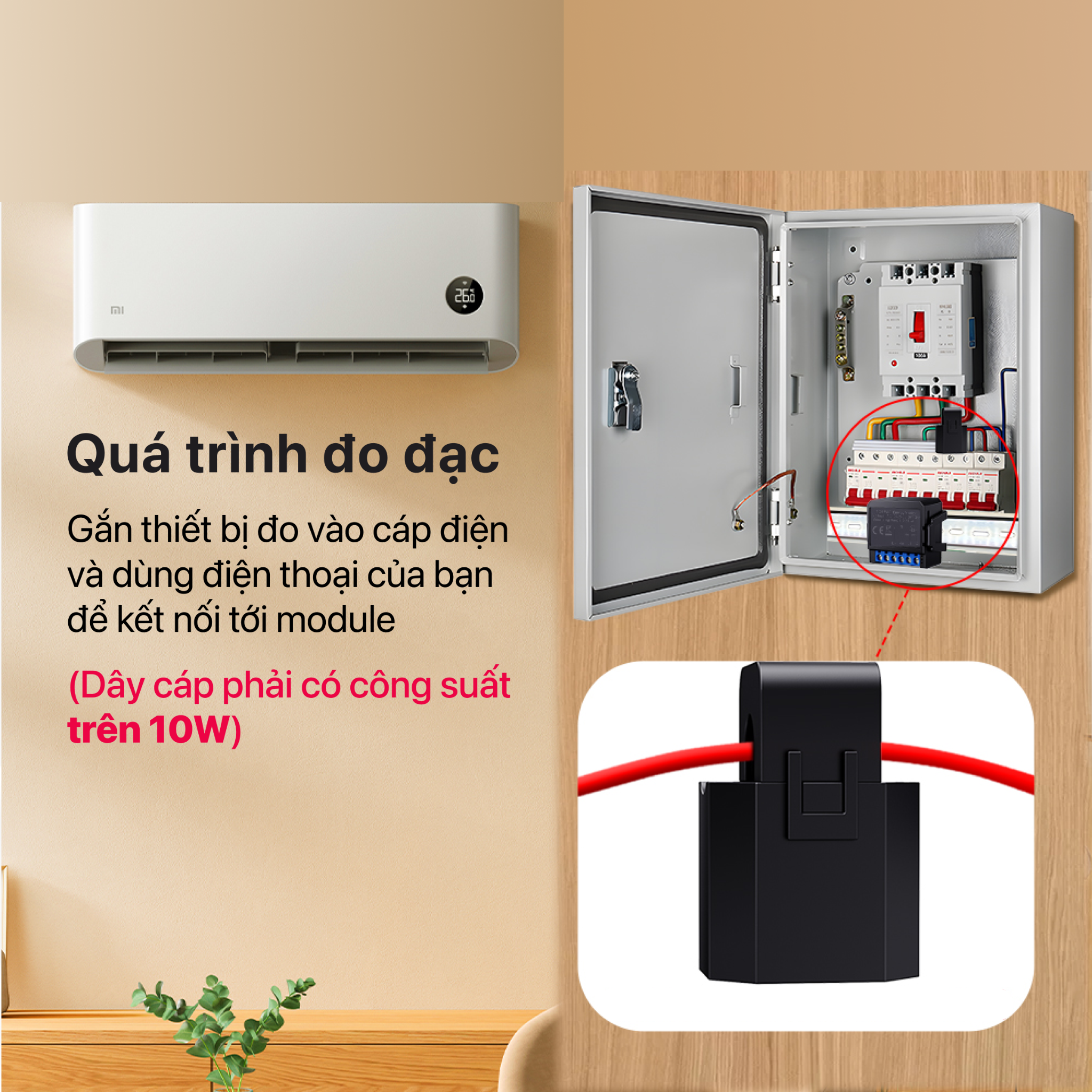 Module đo năng lượng 1 kênh