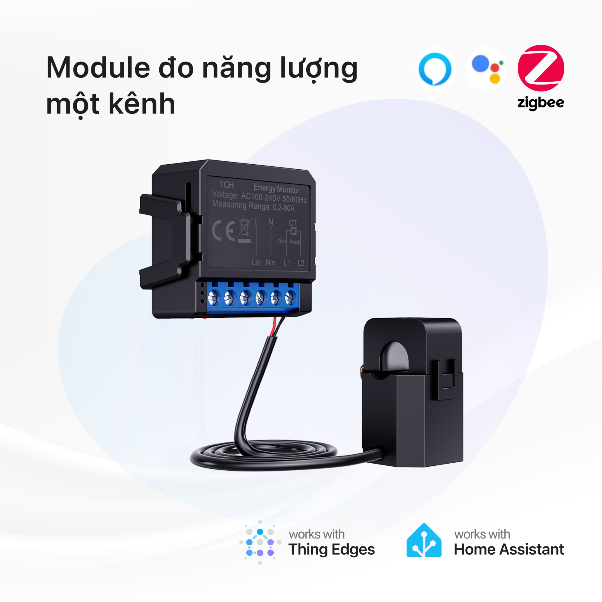 Module đo năng lượng 1 kênh
