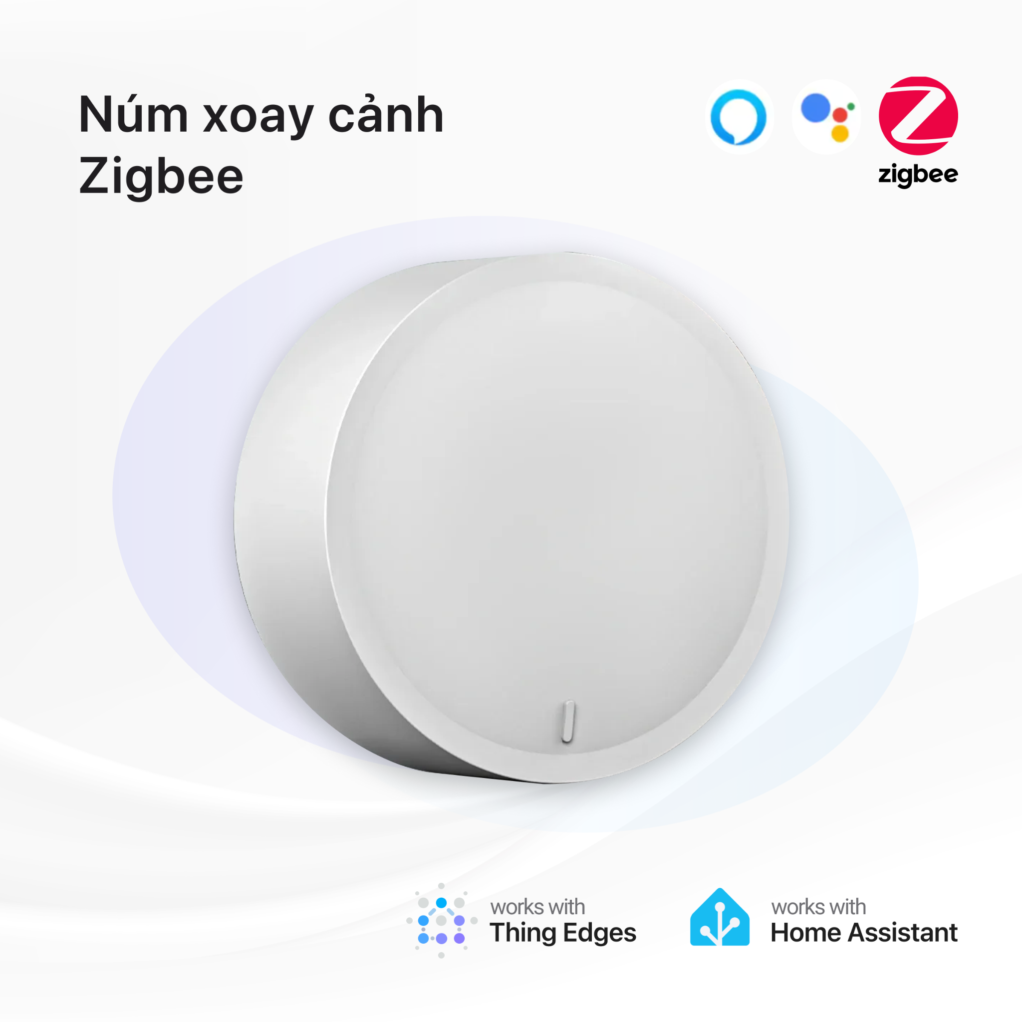 Núm Xoay Cảnh Zigbee