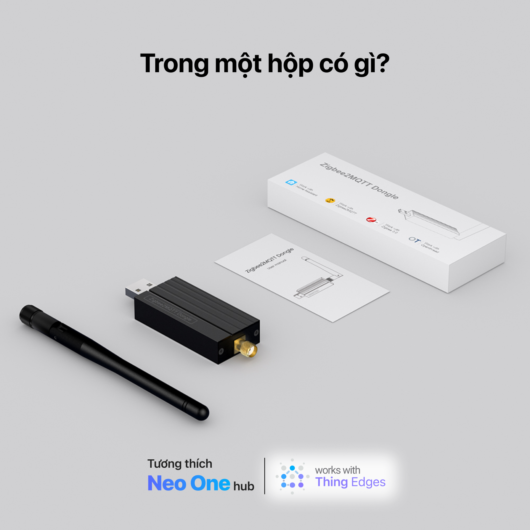USB Zigbee Thing Edges mở rộng