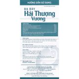  Dạ dày Hải Thượng Vương (Hộp 3 vỉ x 10 viên) 