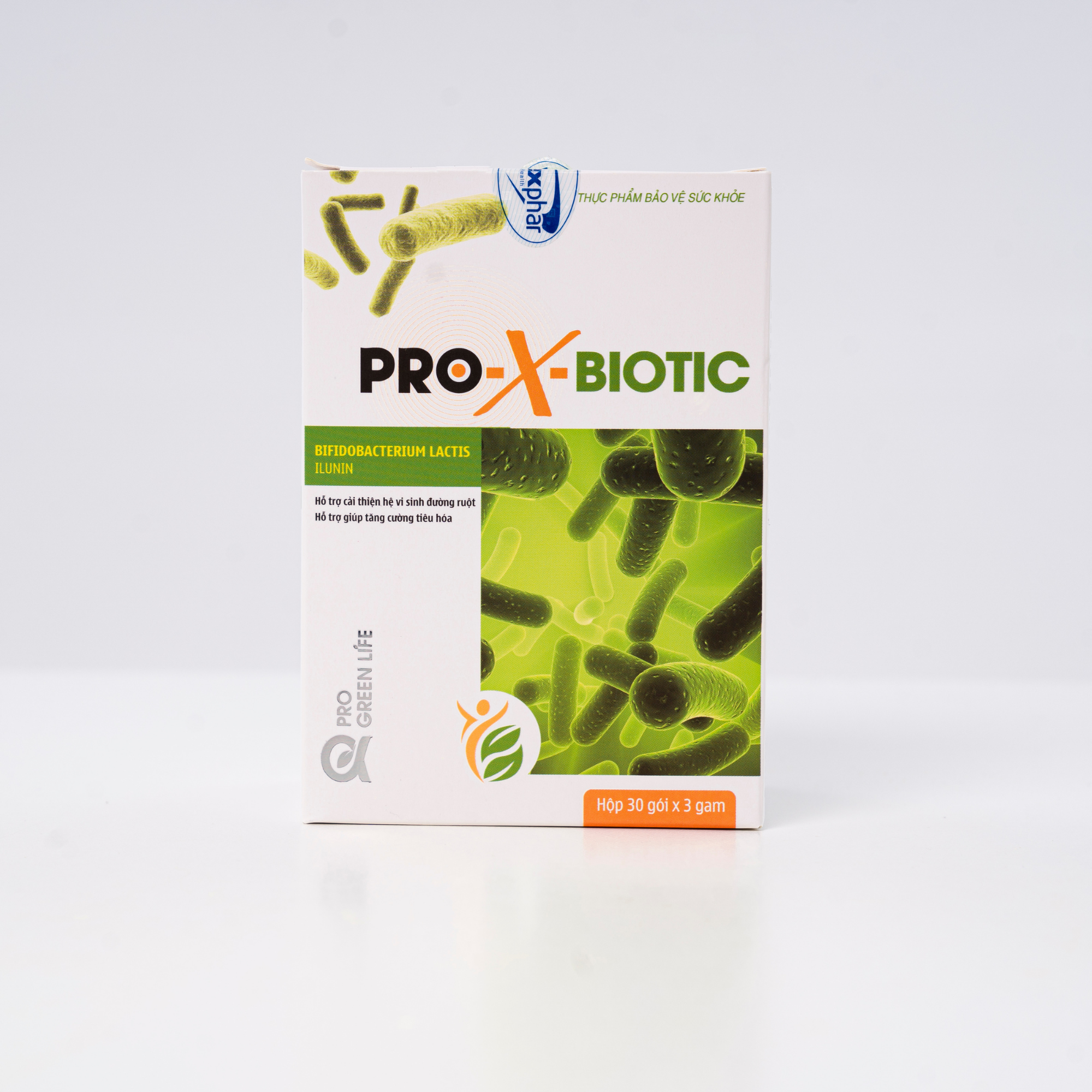  TPBVSK men vi sinh Pro-X-Biotic (Hộp 30 gói) 